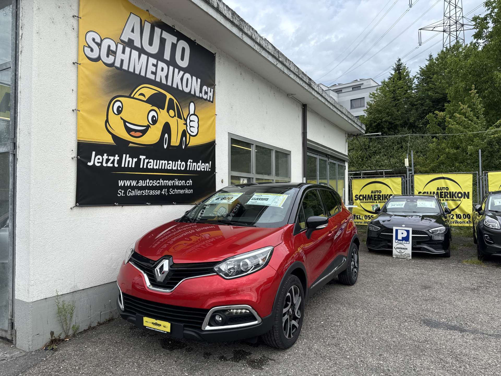 RENAULT Captur 1.2 T 16V Intens