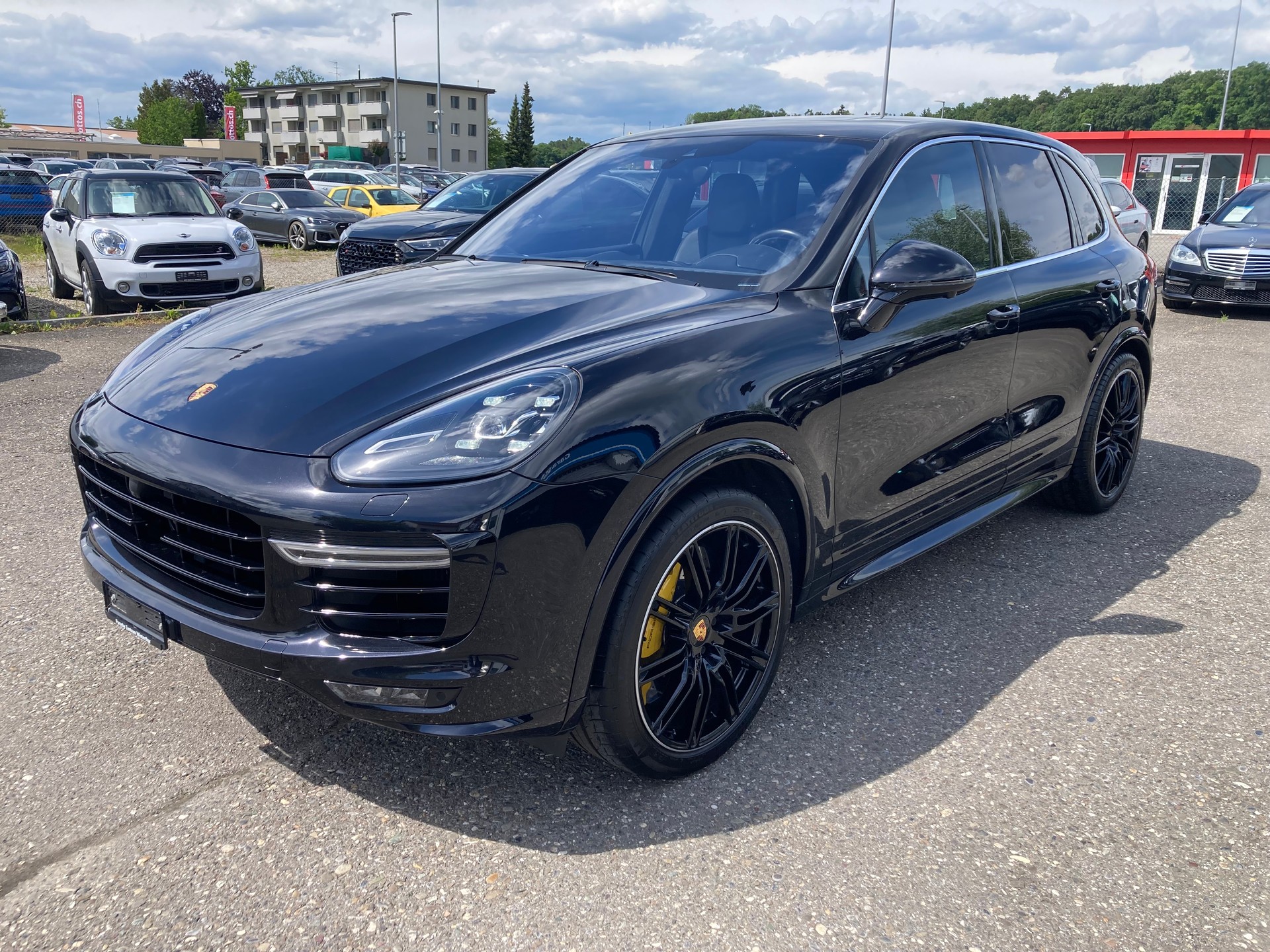 PORSCHE Cayenne Turbo S MY 2017