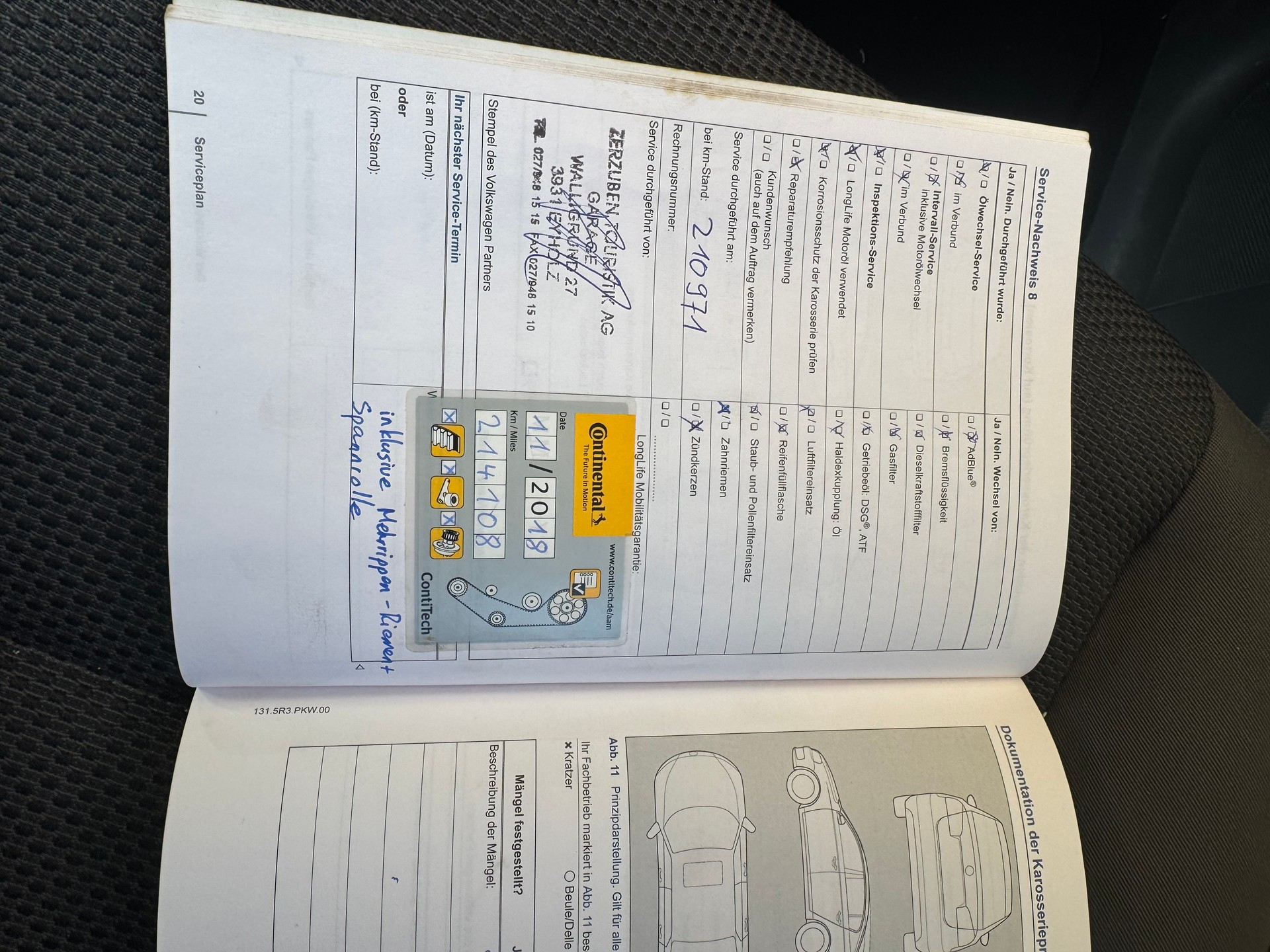 VW Touran 1.6 TDI BlueMotion Technology Trendline-image-13