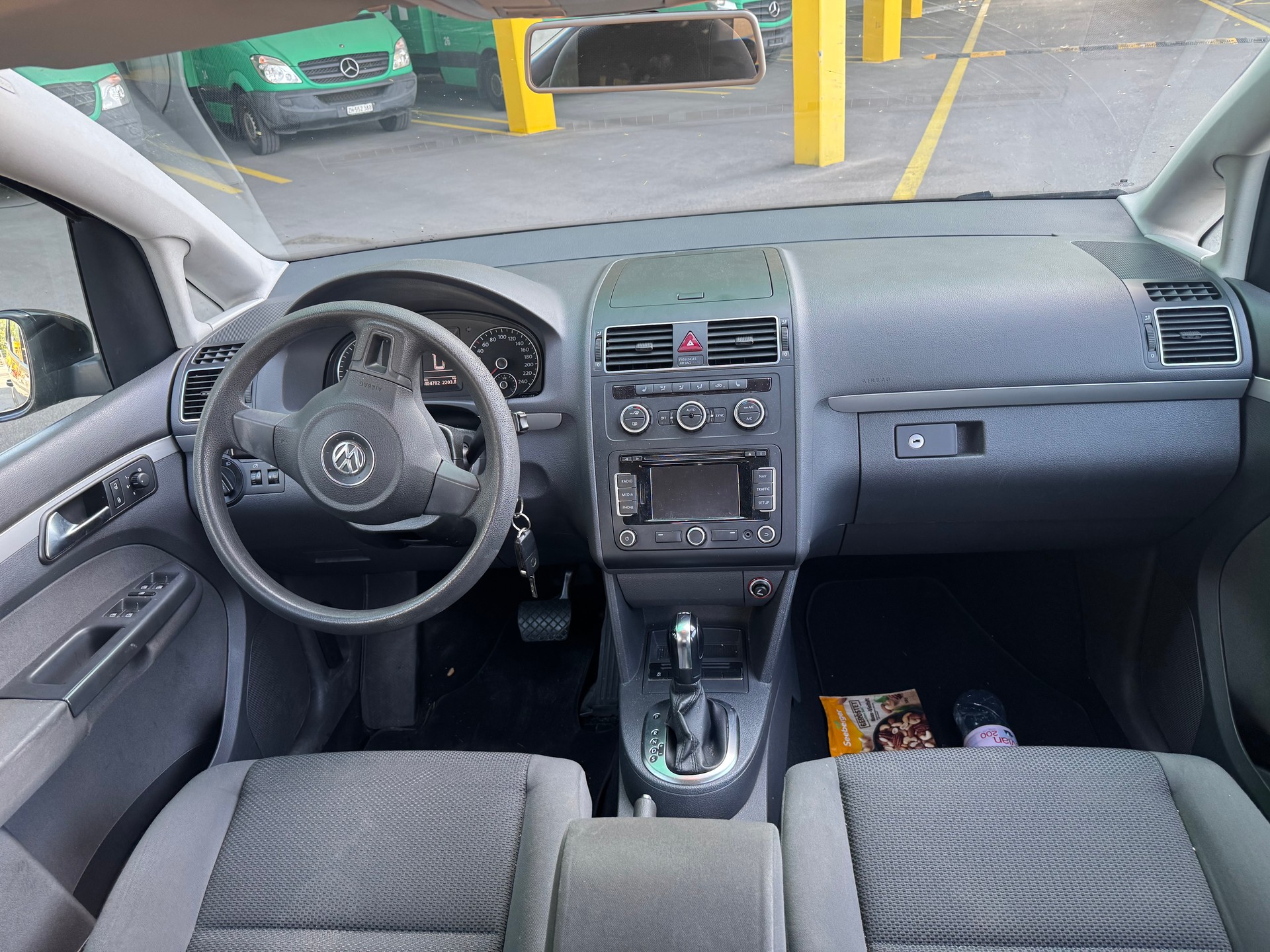 VW Touran 1.6 TDI BlueMotion Technology Trendline-image-10