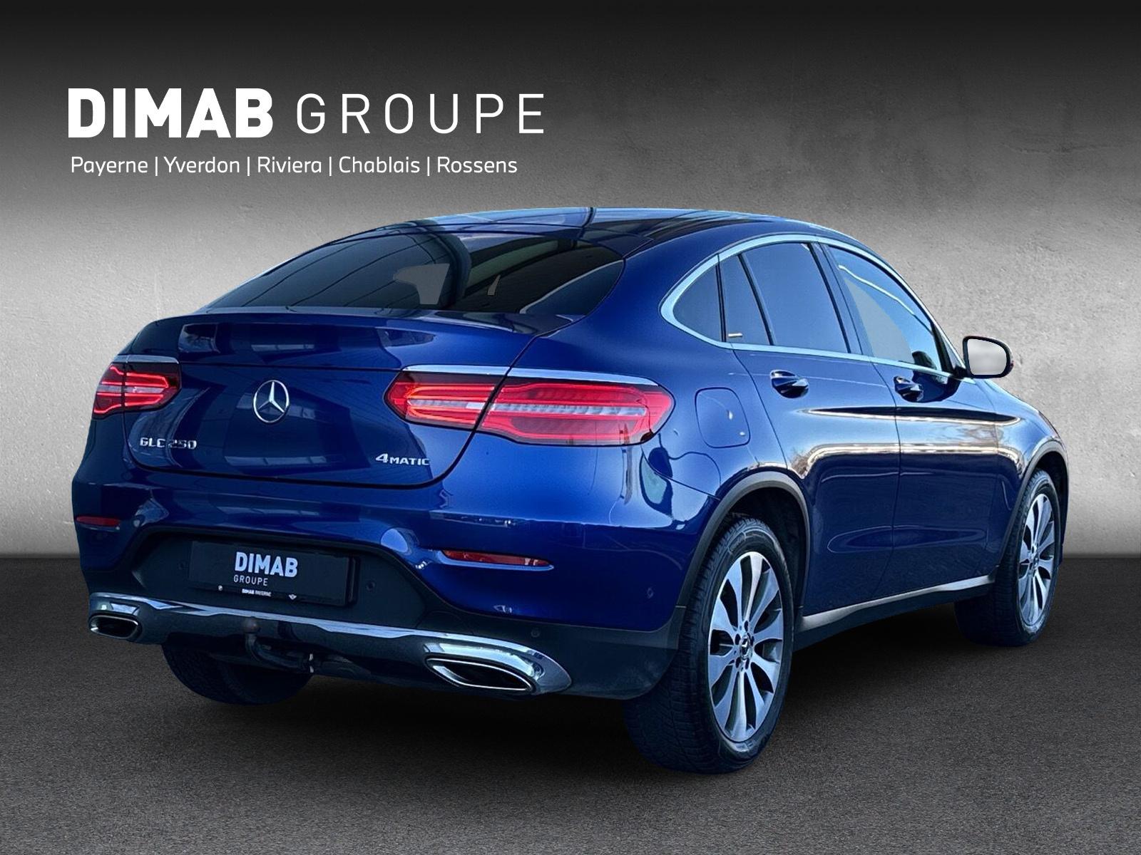MERCEDES-BENZ GLC 250 4m Coupé (CH)-image-4
