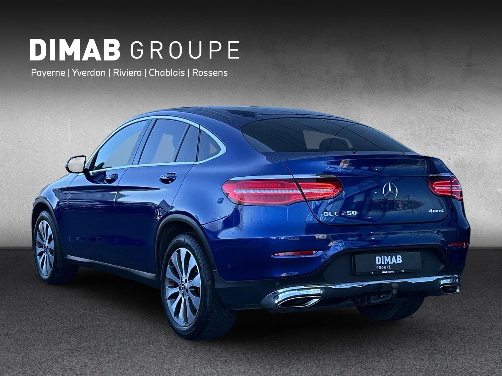 MERCEDES-BENZ GLC 250 4m Coupé (CH)-showroom-element-2