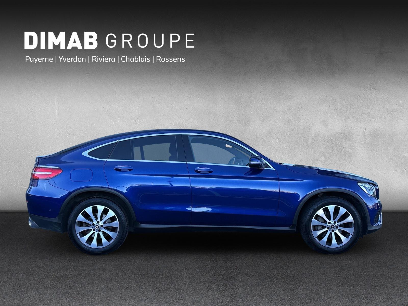 MERCEDES-BENZ GLC 250 4m Coupé (CH)-image-5