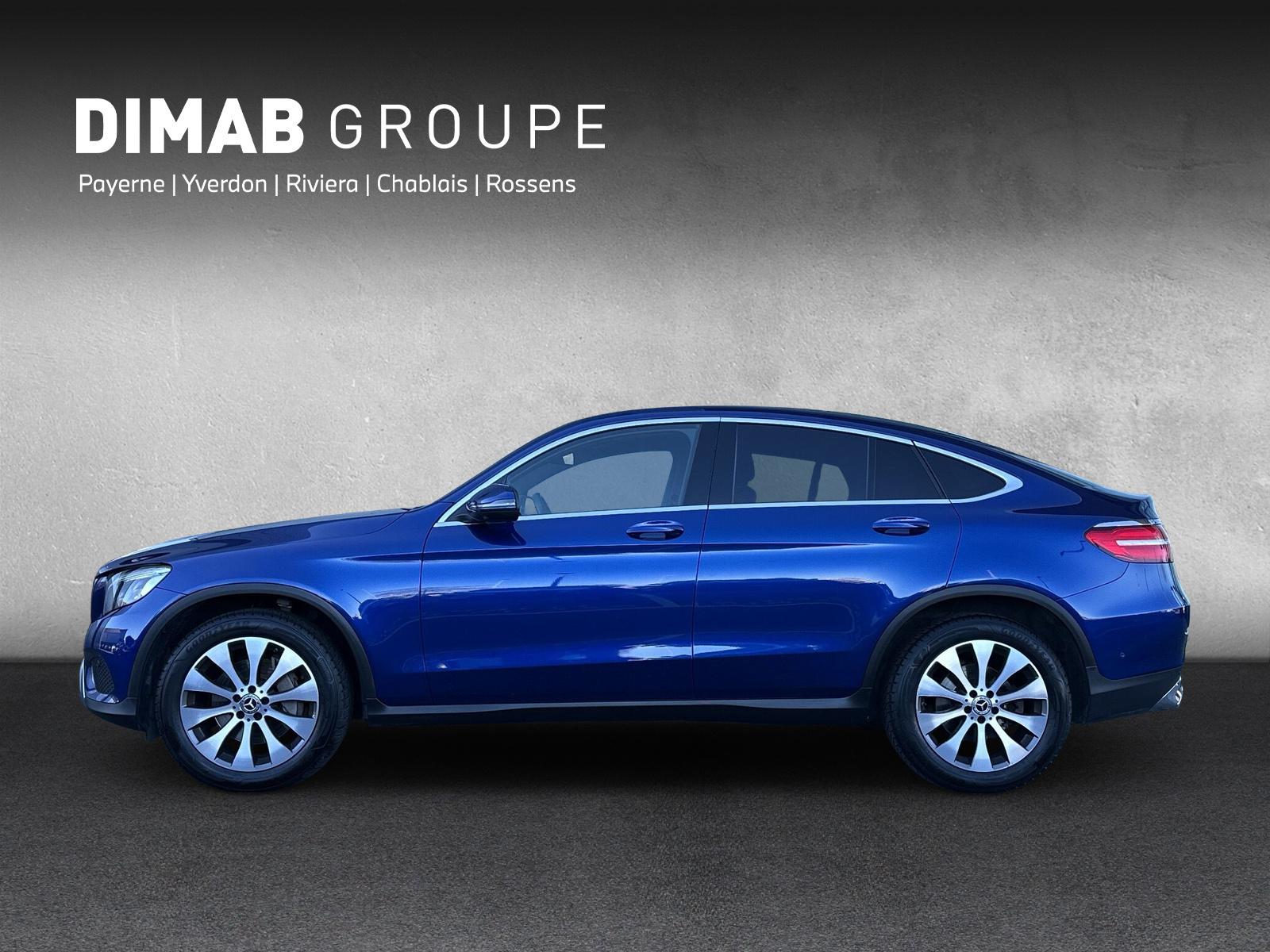MERCEDES-BENZ GLC 250 4m Coupé (CH)-showroom-element-1