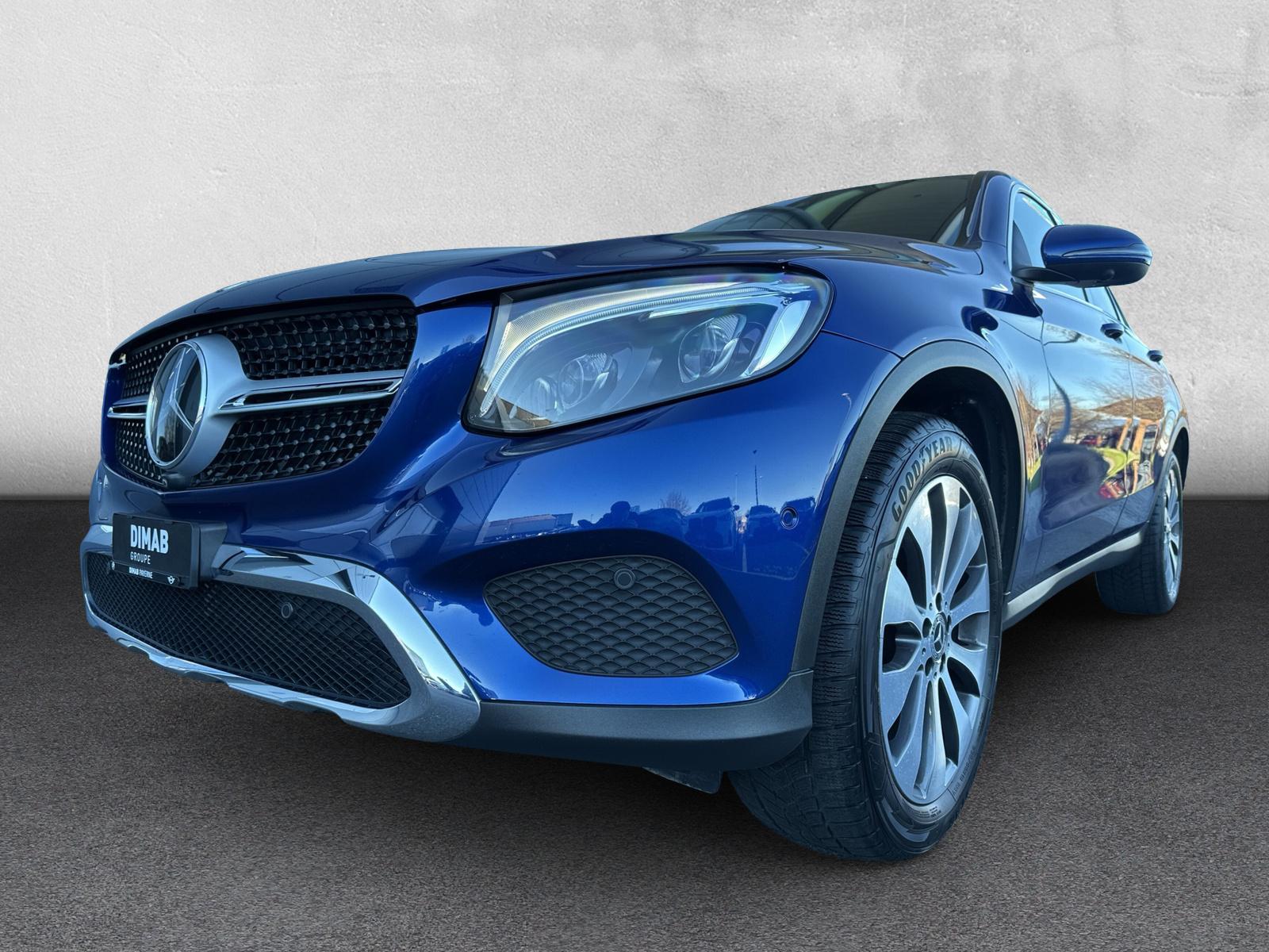 MERCEDES-BENZ GLC 250 4m Coupé (CH)-image-7