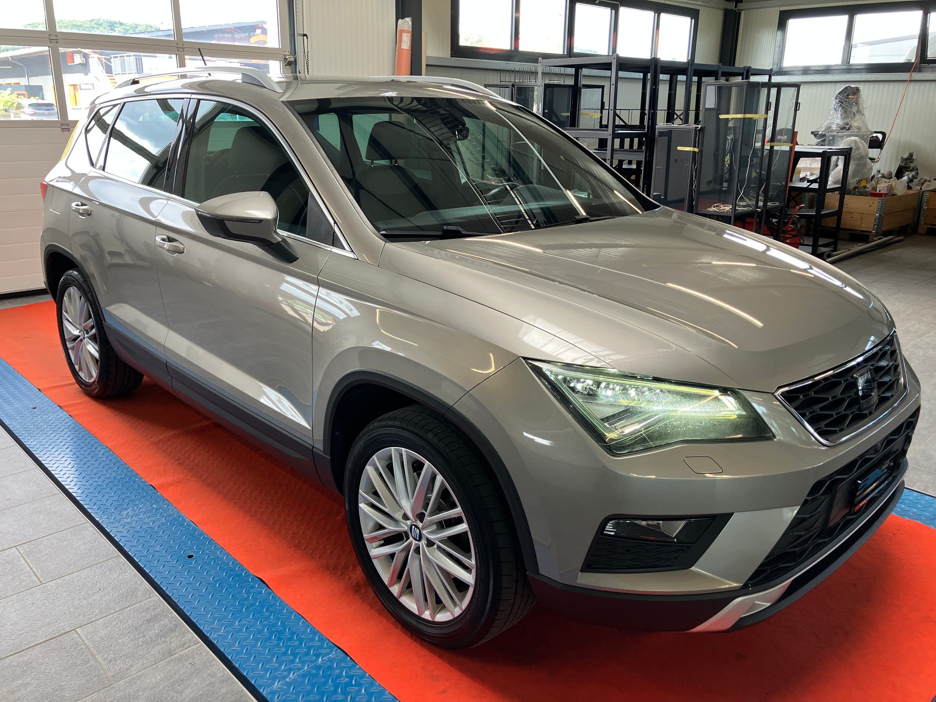 SEAT Ateca 1.4 TSI Xcellence 4Drive DSG