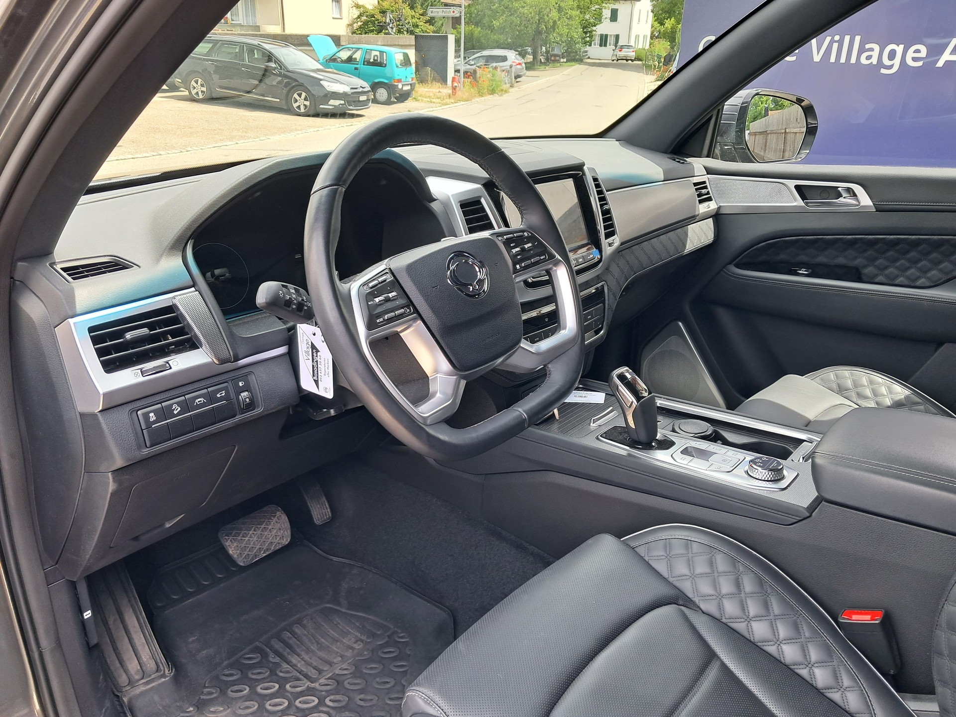 KGM-SsangYong Rexton 2.2 CRDi Sapphire 4WD AT-image-4