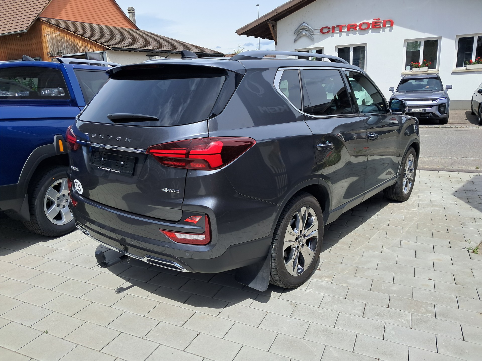 KGM-SsangYong Rexton 2.2 CRDi Sapphire 4WD AT-showroom-element-2