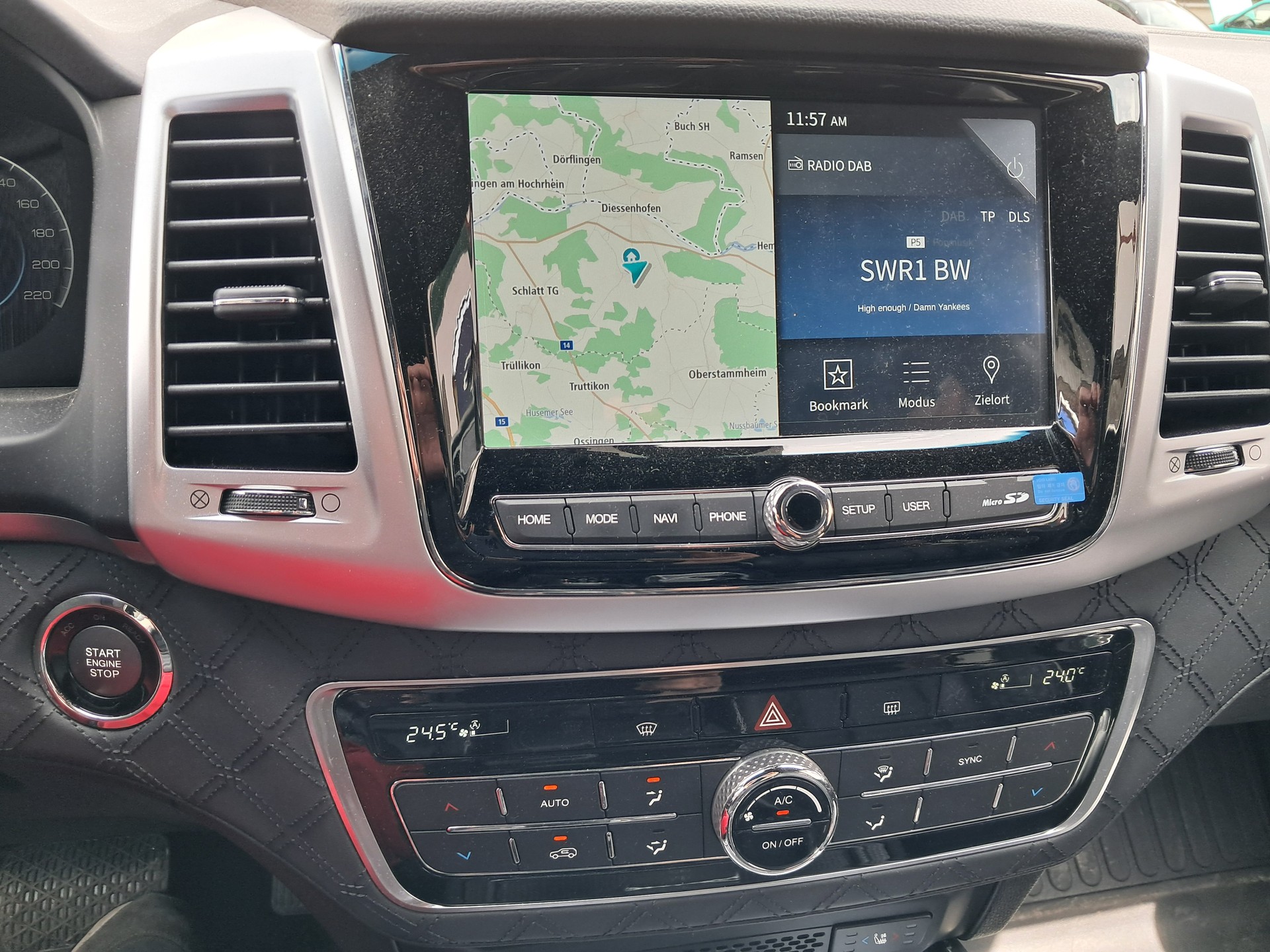 KGM-SsangYong Rexton 2.2 CRDi Sapphire 4WD AT-image-12