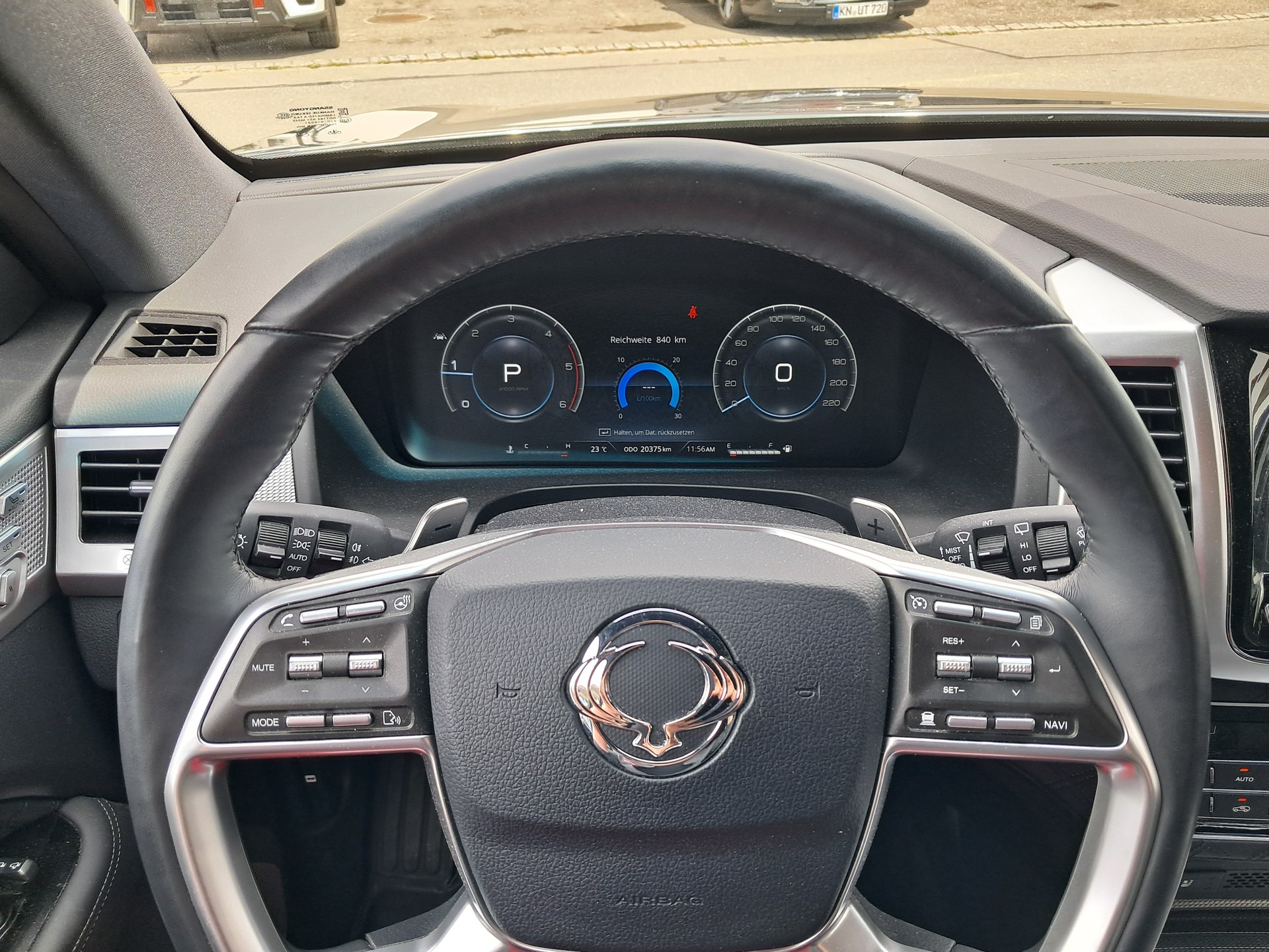 KGM-SsangYong Rexton 2.2 CRDi Sapphire 4WD AT-image-11