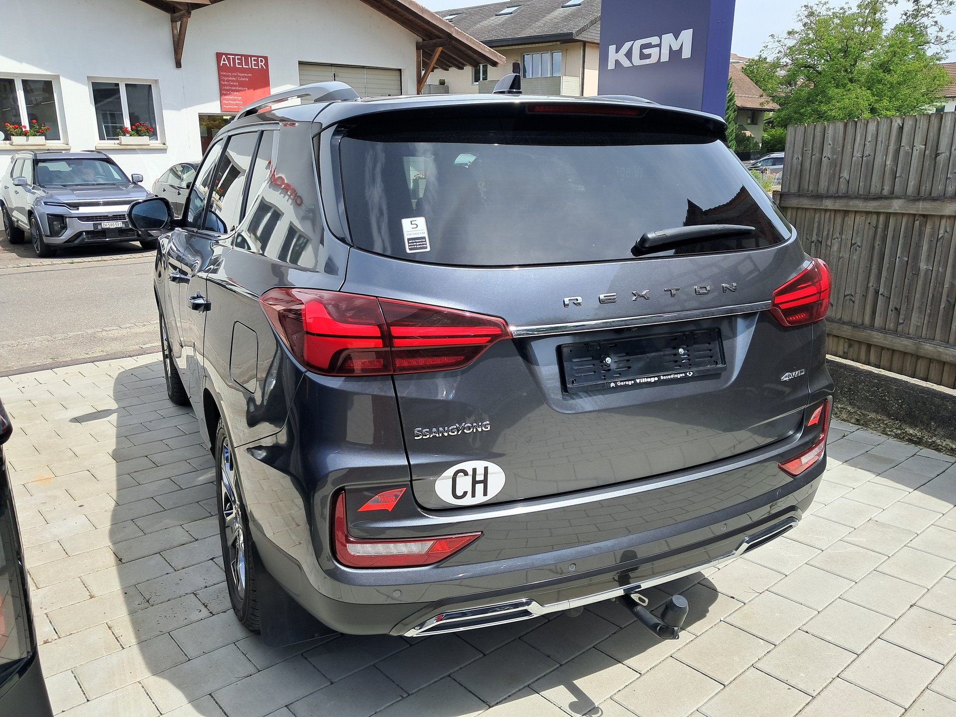 KGM-SsangYong Rexton 2.2 CRDi Sapphire 4WD AT-showroom-element-1