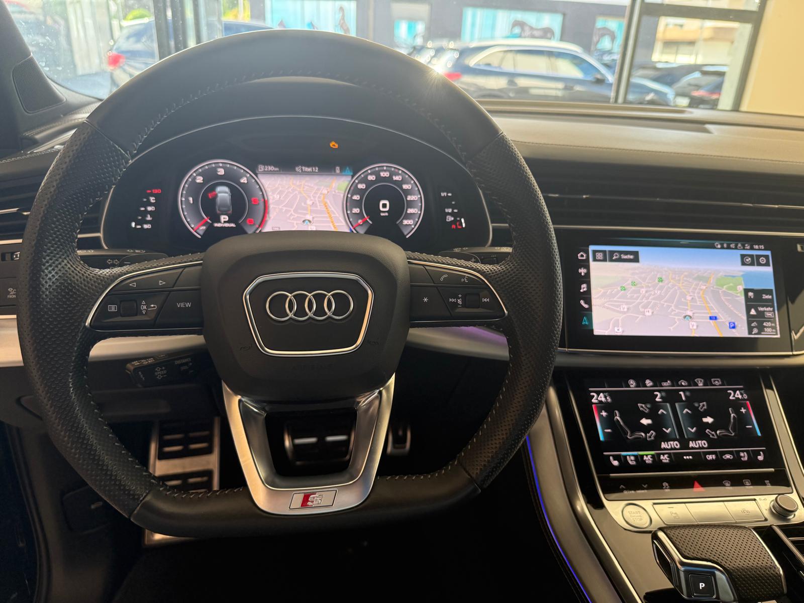 AUDI Q7 50 TDI quattro S Line tiptronic-image-12