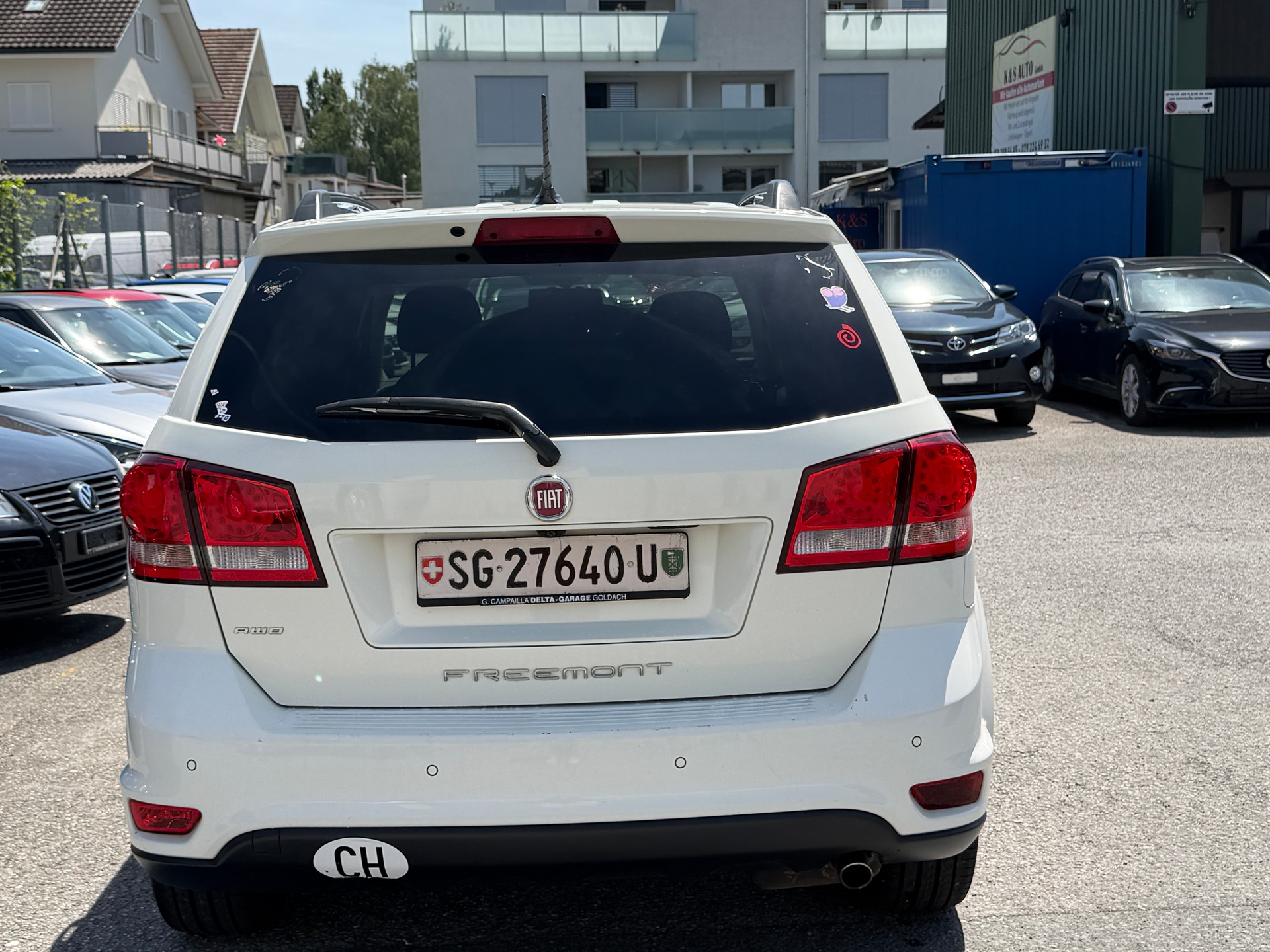 FIAT Freemont 2.0 MJ Urban AWD Automat-image-15
