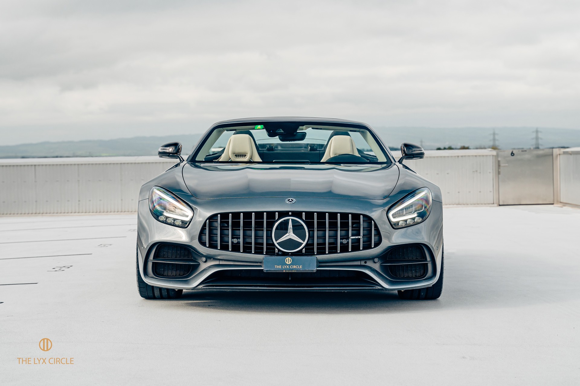 MERCEDES-BENZ AMG GT Roadster Speedshift DCT-image-4