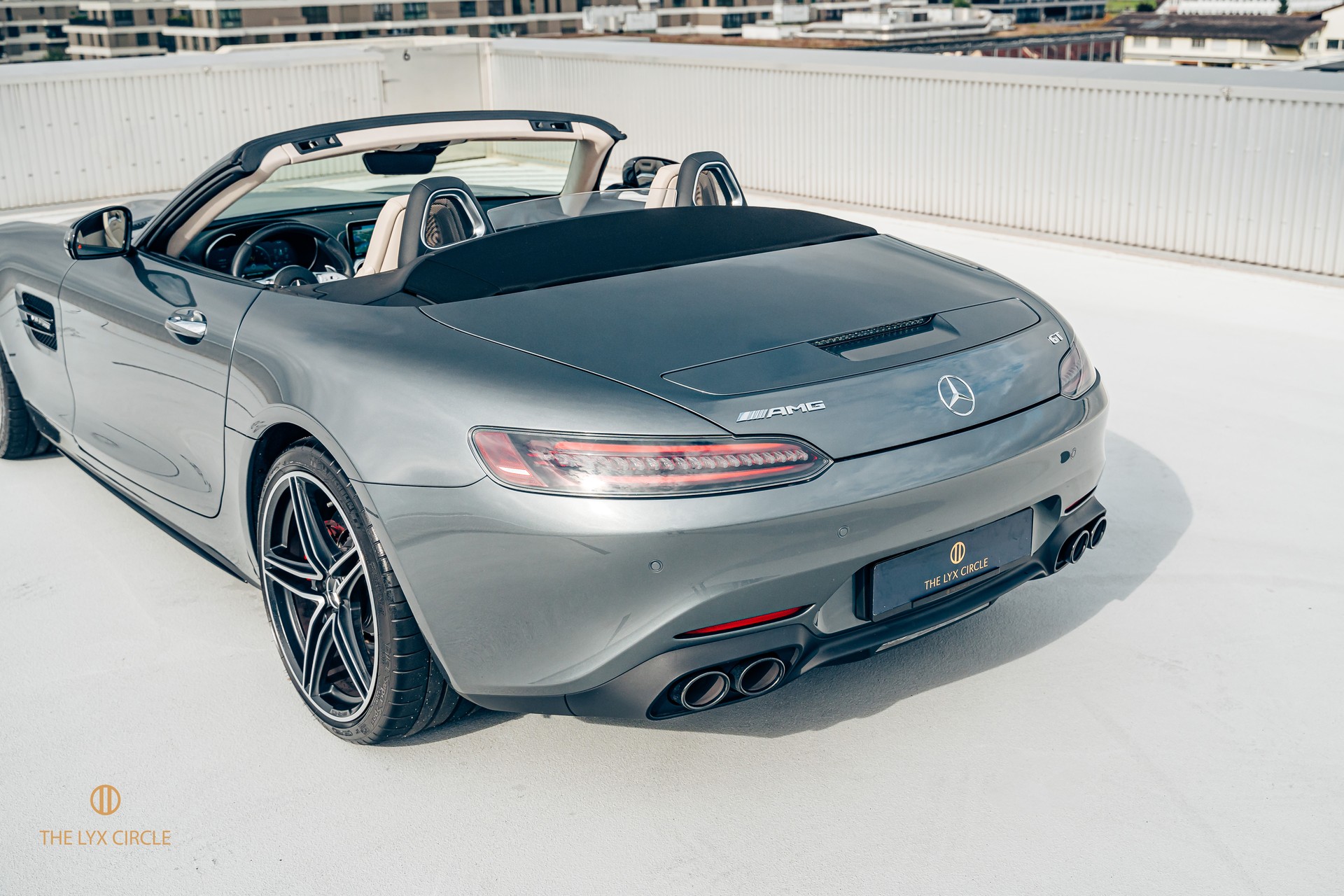 MERCEDES-BENZ AMG GT Roadster Speedshift DCT-image-7