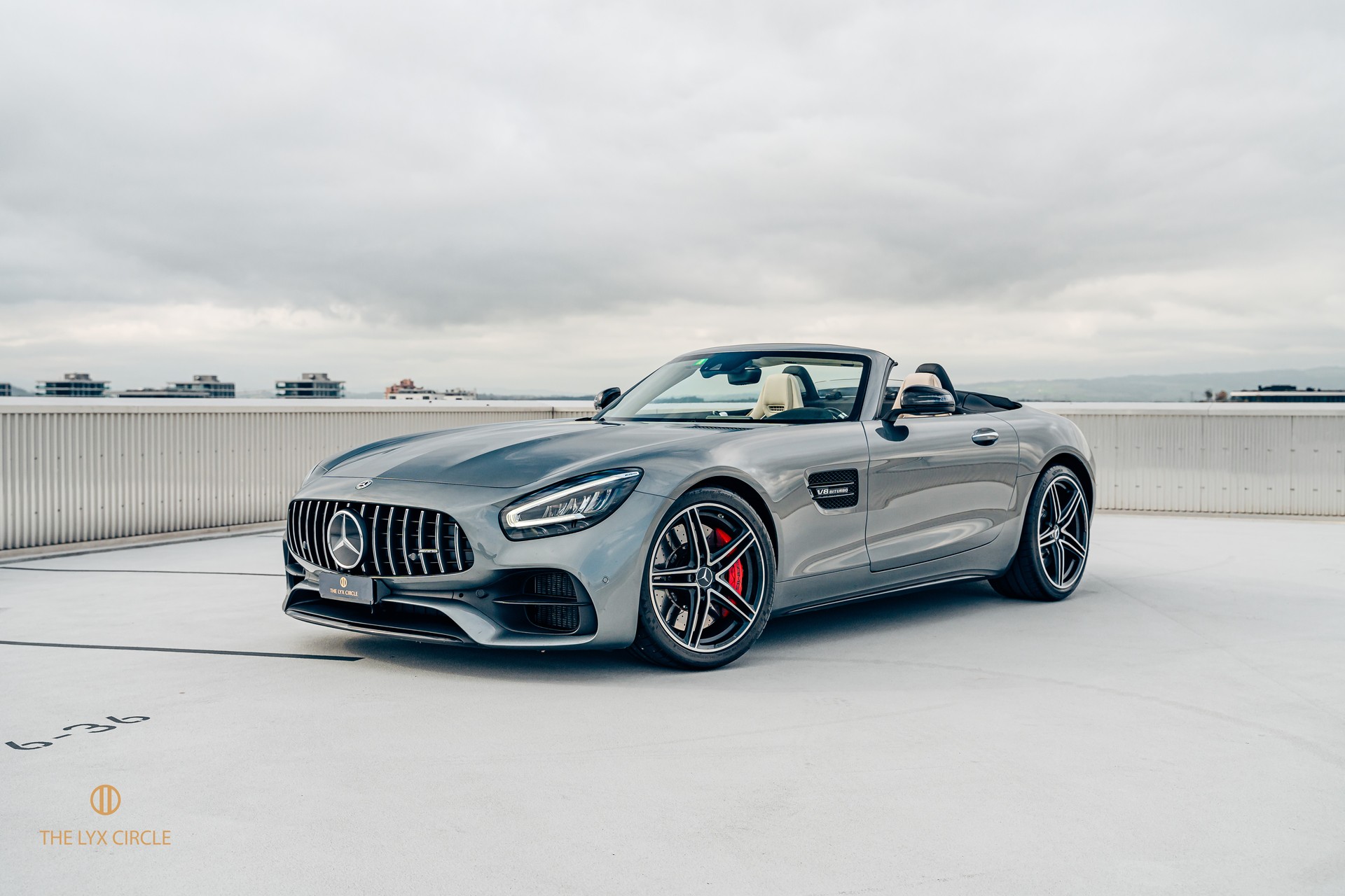 MERCEDES-BENZ AMG GT Roadster Speedshift DCT