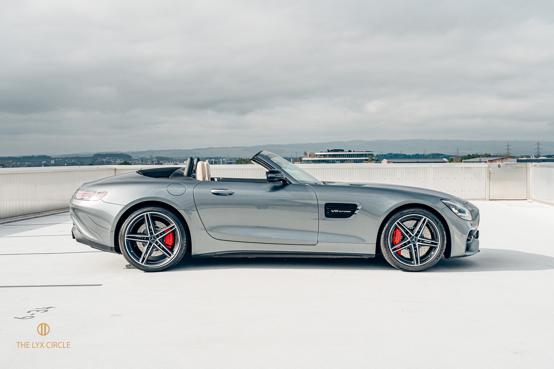 MERCEDES-BENZ AMG GT Roadster Speedshift DCT-image-5