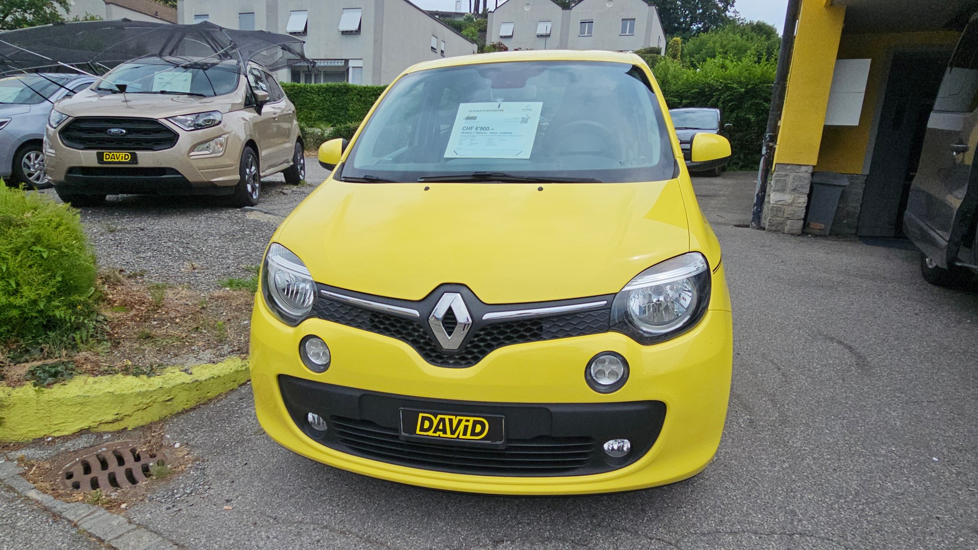 RENAULT NAVI - CAMERA