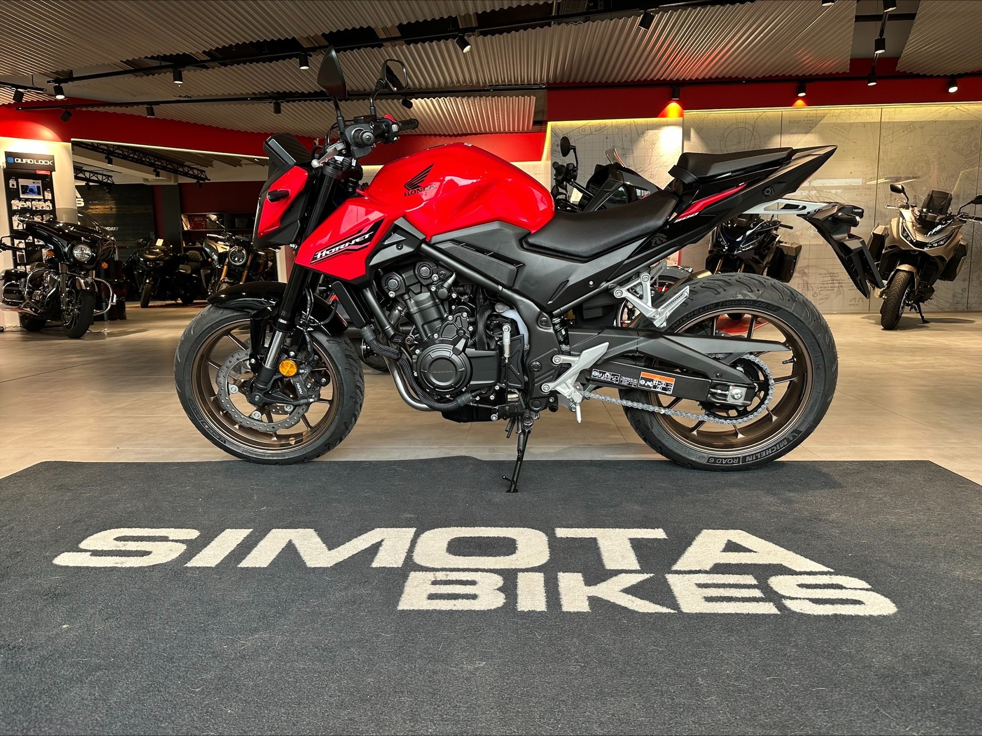 HONDA CB 500 Hornet E-Cluch-showroom-element-1