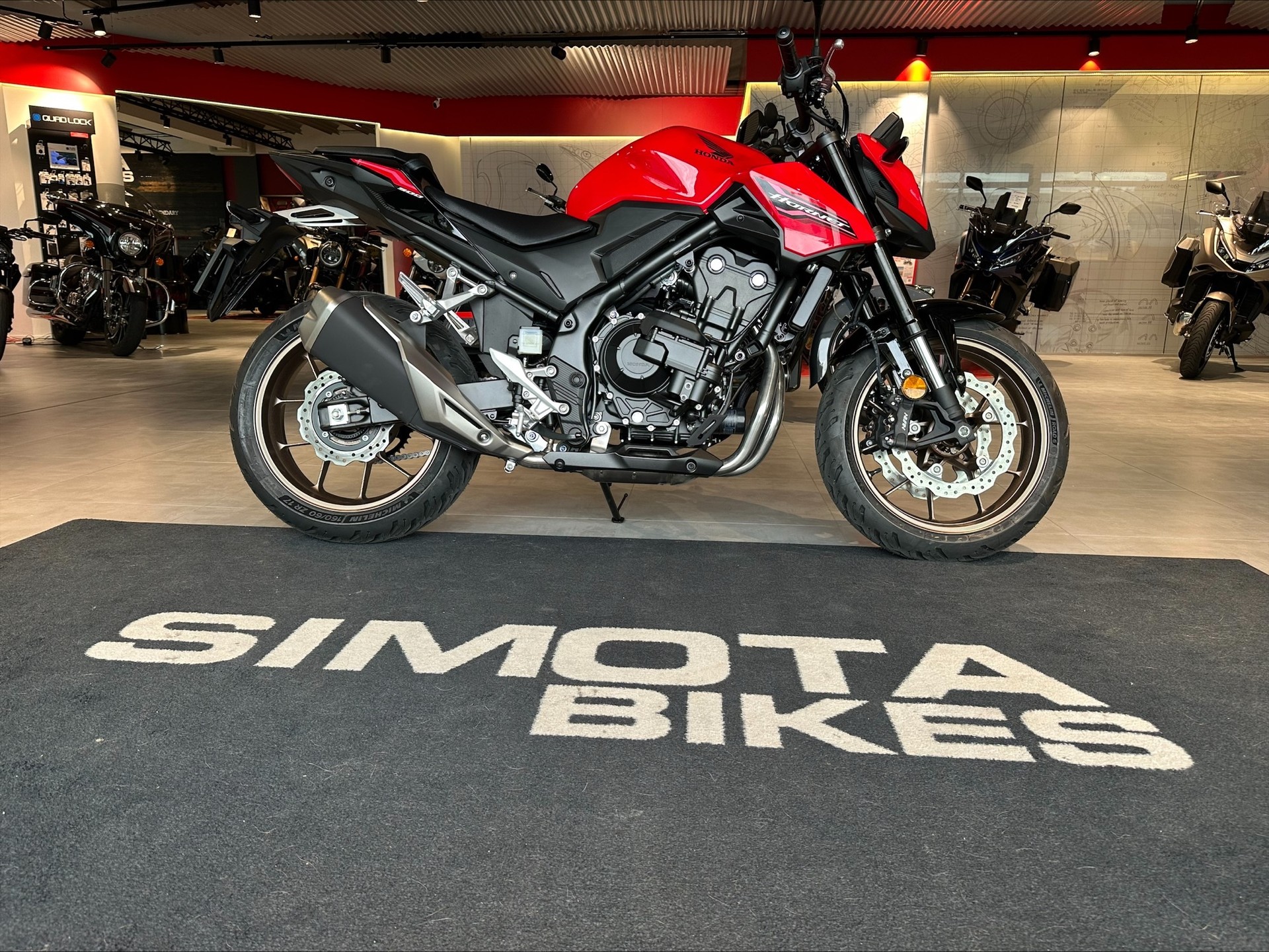HONDA CB 500 Hornet E-Cluch