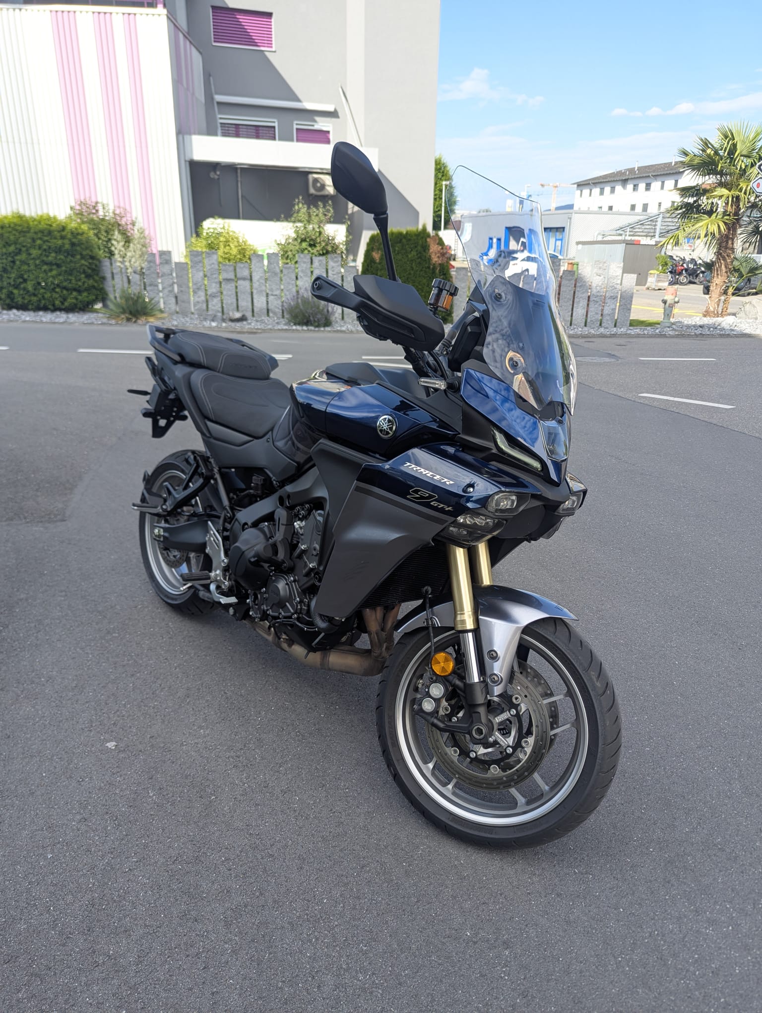 YAMAHA Tracer 9 GT+-image-1