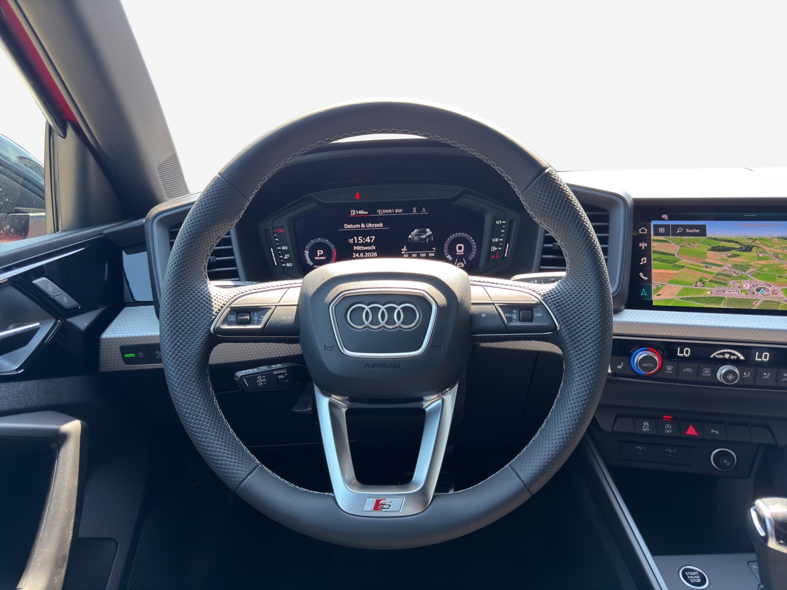 AUDI A1 Sportback 30 TFSI S Line Attraction S-tronic-image-9