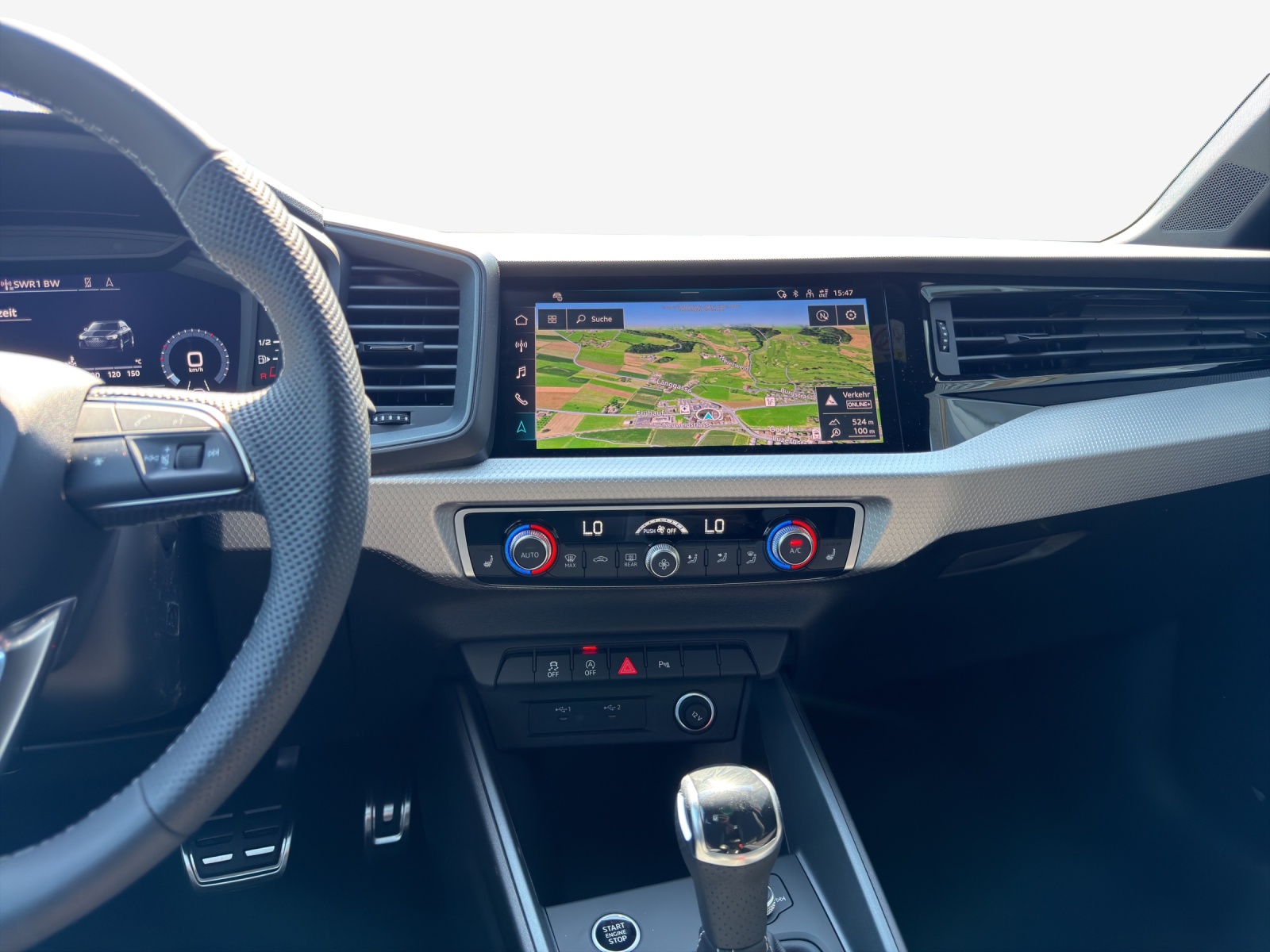 AUDI A1 Sportback 30 TFSI S Line Attraction S-tronic-image-10