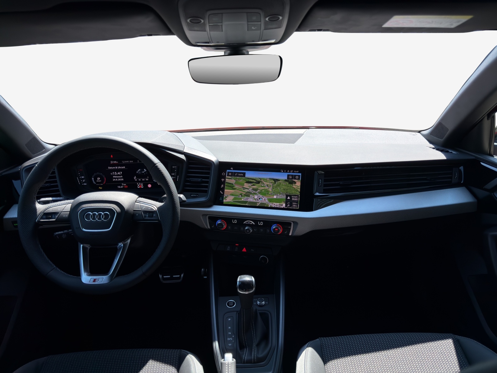 AUDI A1 Sportback 30 TFSI S Line Attraction S-tronic-image-8