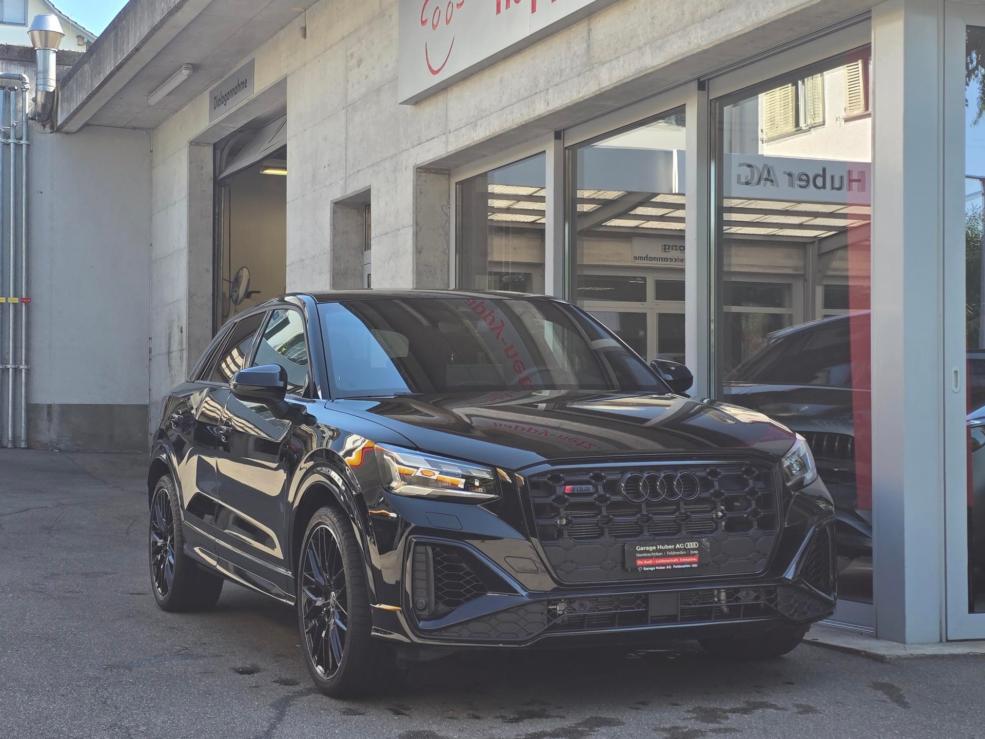 AUDI SQ2 TFSI quattro S-tronic