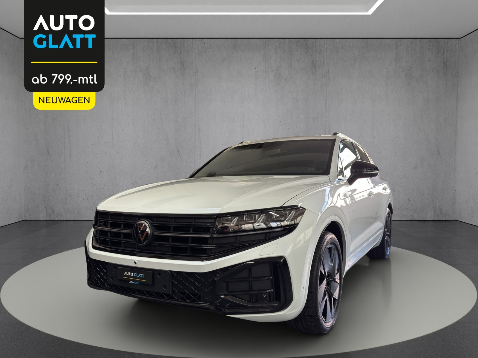 VW Touareg 3.0 TDI R-Line "Lederpaket-Puglia-AHK-Pano-Luftfederung"