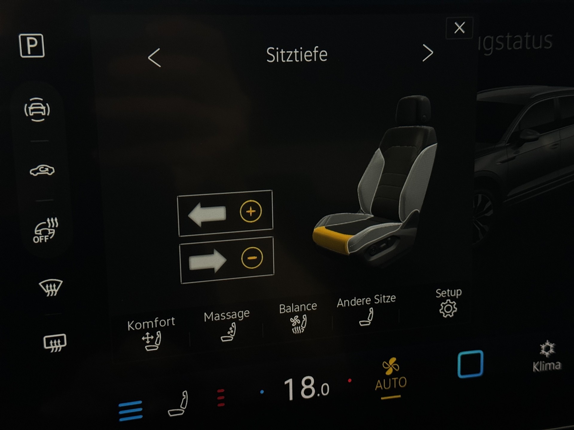 VW Touareg 3.0 TDI R-Line "Lederpaket-Puglia-AHK-Pano-Luftfederung"-image-26