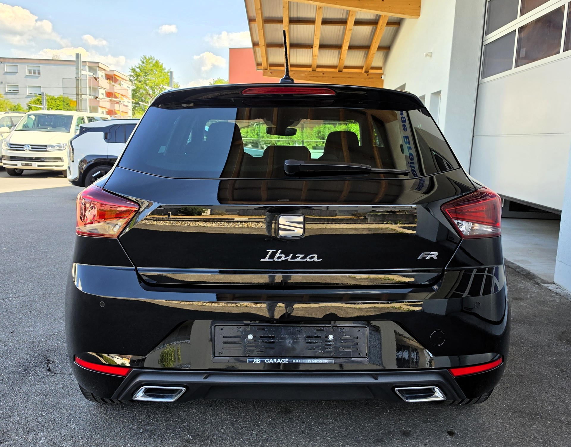 SEAT Ibiza 1.0 EcoTSI FR DSG-image-4