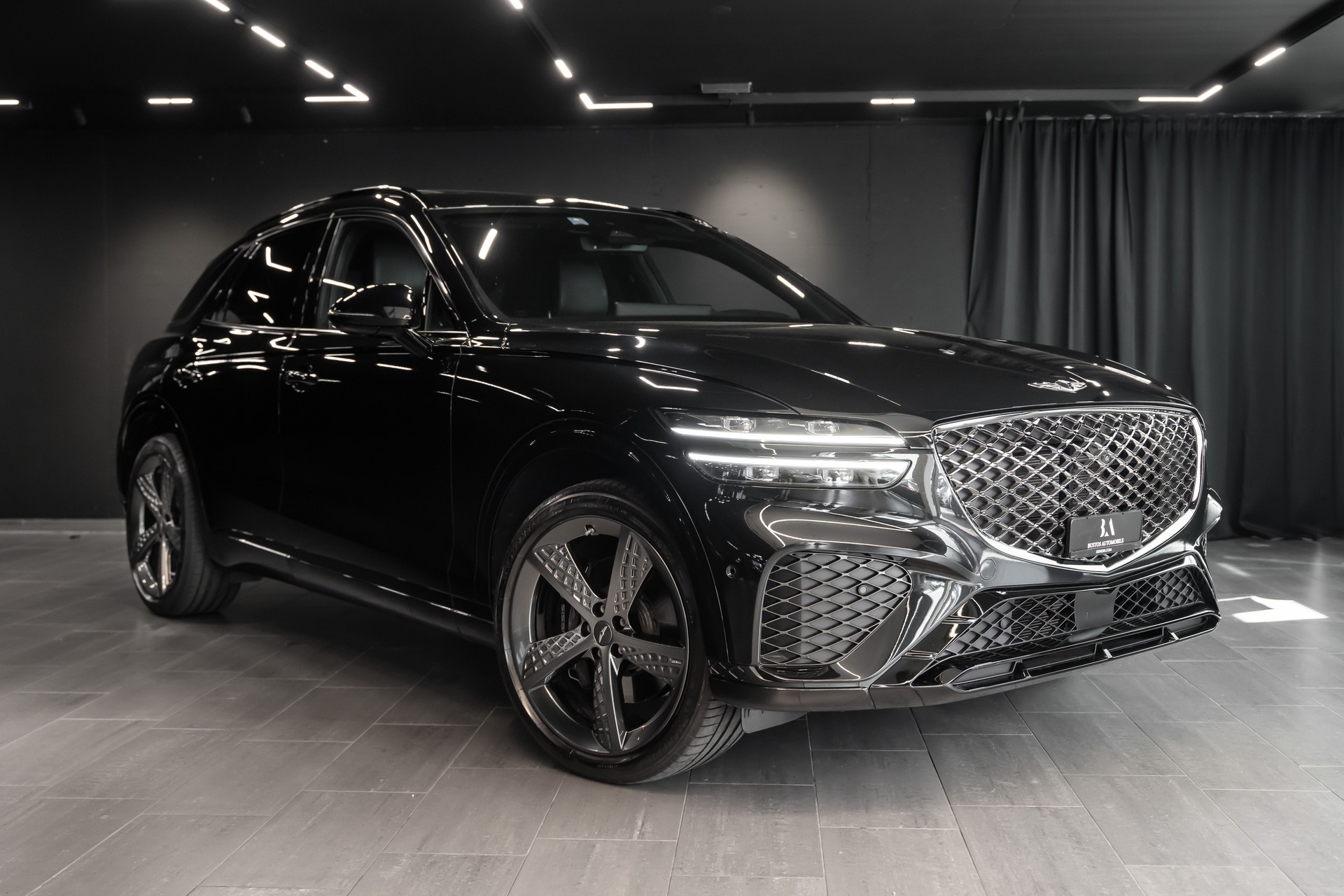 GENESIS GV70 2.5 TGDI Sport AT8 AWD / Technik Paket / Schiebedach / Werksgarantie / CH Auto / Head Up Display / 8Fach / 1.Hand