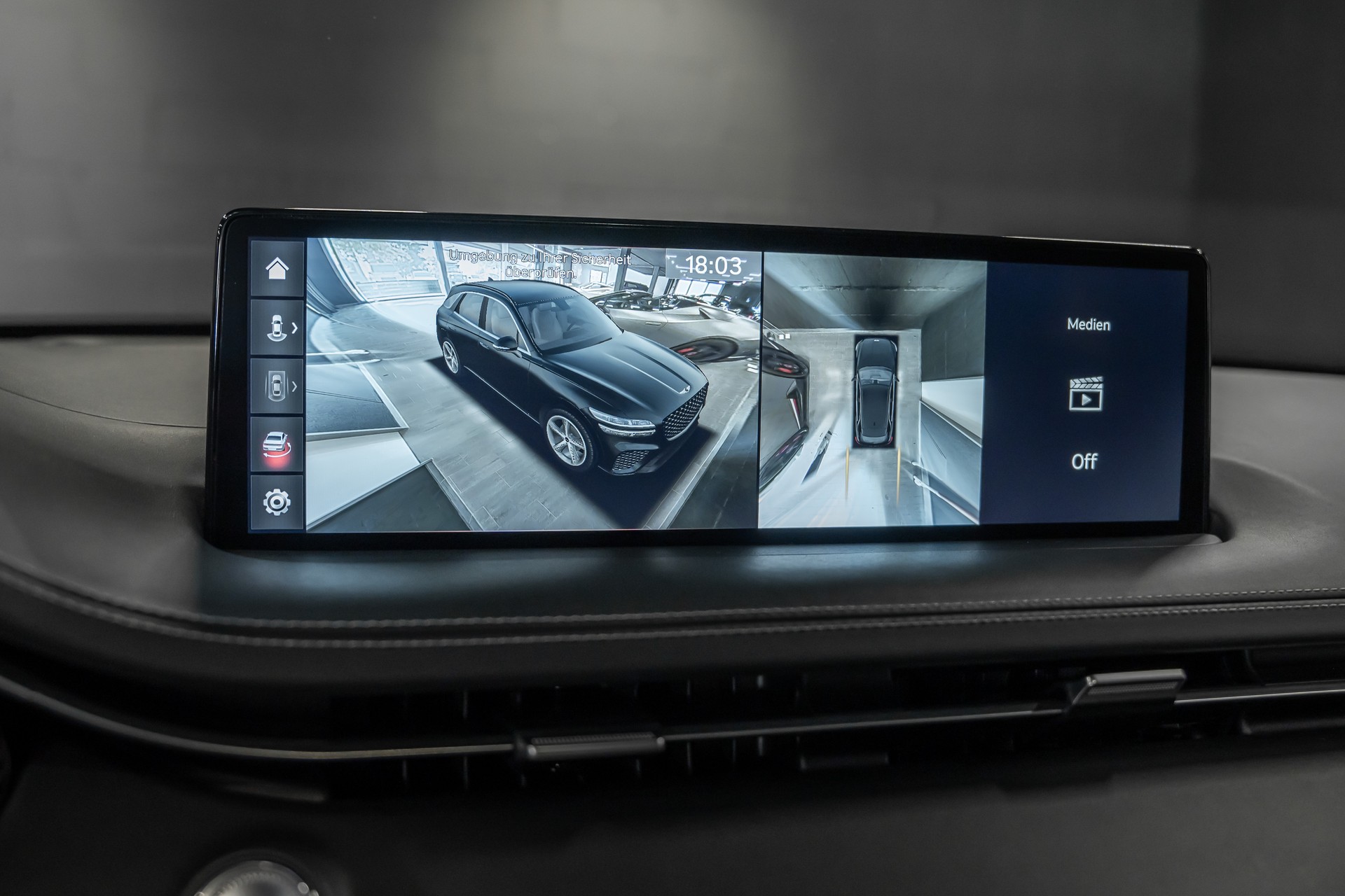 GENESIS GV70 2.5 TGDI Sport AT8 AWD / Technik Paket / Schiebedach / Werksgarantie / CH Auto / Head Up Display / 8Fach / 1.Hand-image-15