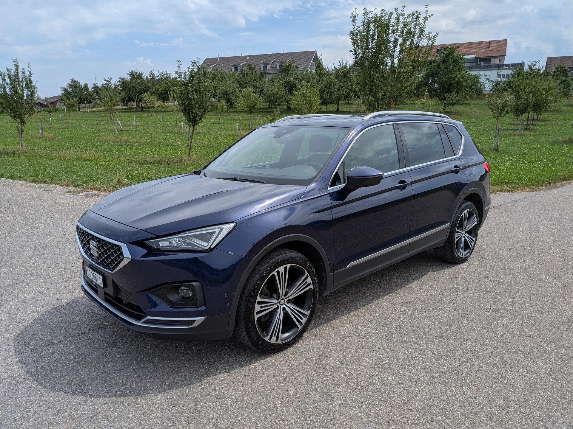 SEAT Tarraco 2.0 TDI CR Xcellence 4Drive DSG