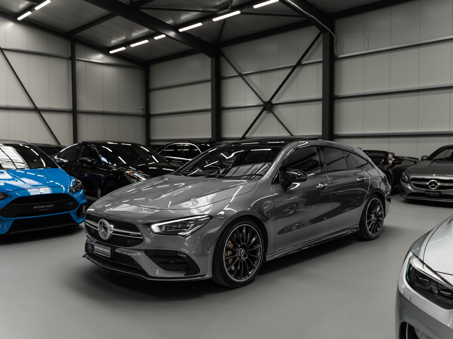 MERCEDES-BENZ CLA Shooting Brake 35 AMG 4Matic 7G-DCT