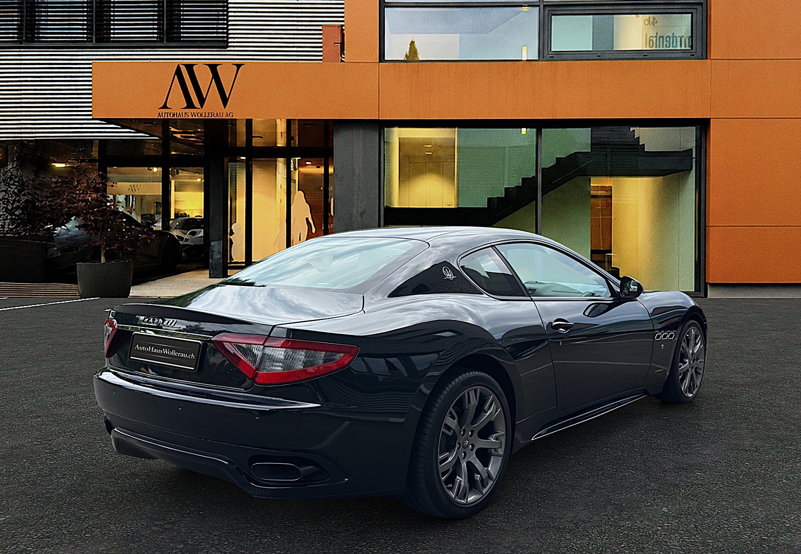 MASERATI Gran Turismo 4.7 V8 Sport / Top Zustand-image-4