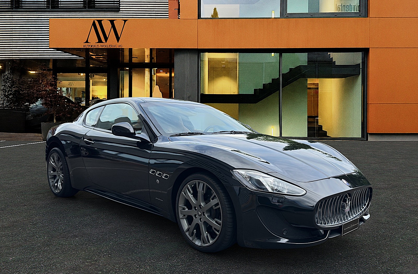 MASERATI Gran Turismo 4.7 V8 Sport / Top Zustand-image-5