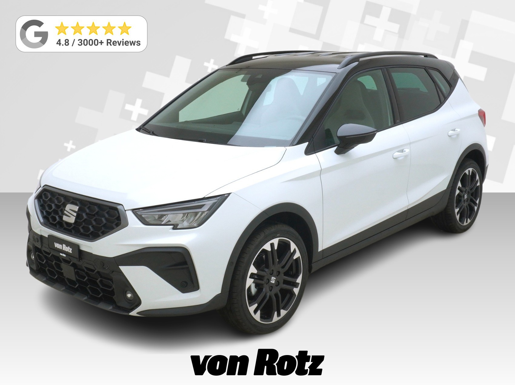 SEAT Arona 1.5 TSI FR DSG *Rundumsorglospaket*