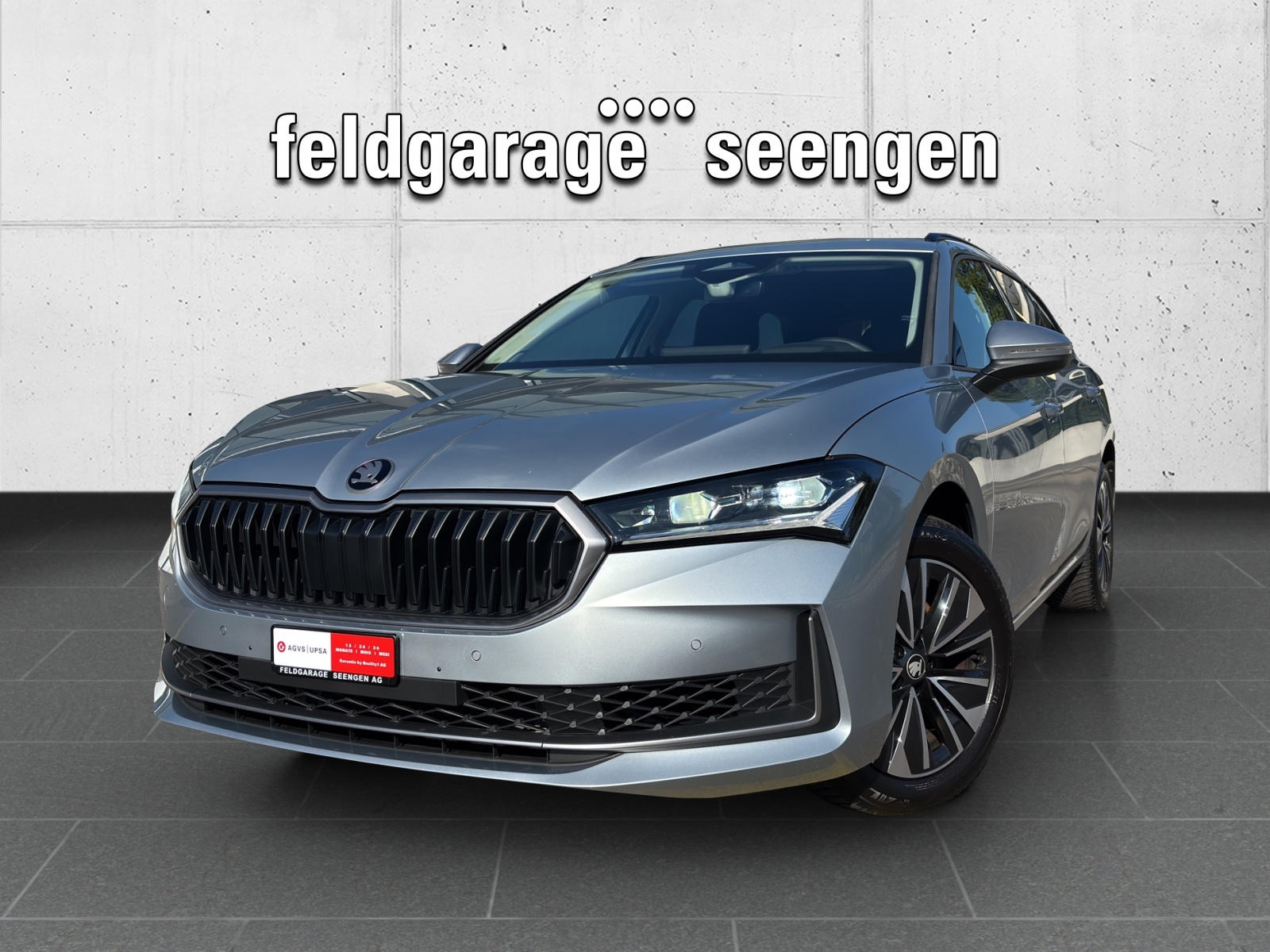 SKODA New Superb Combi 2.0 TSI Selection 4x4 DSG mit AHK & fortl. Werksgarantie
