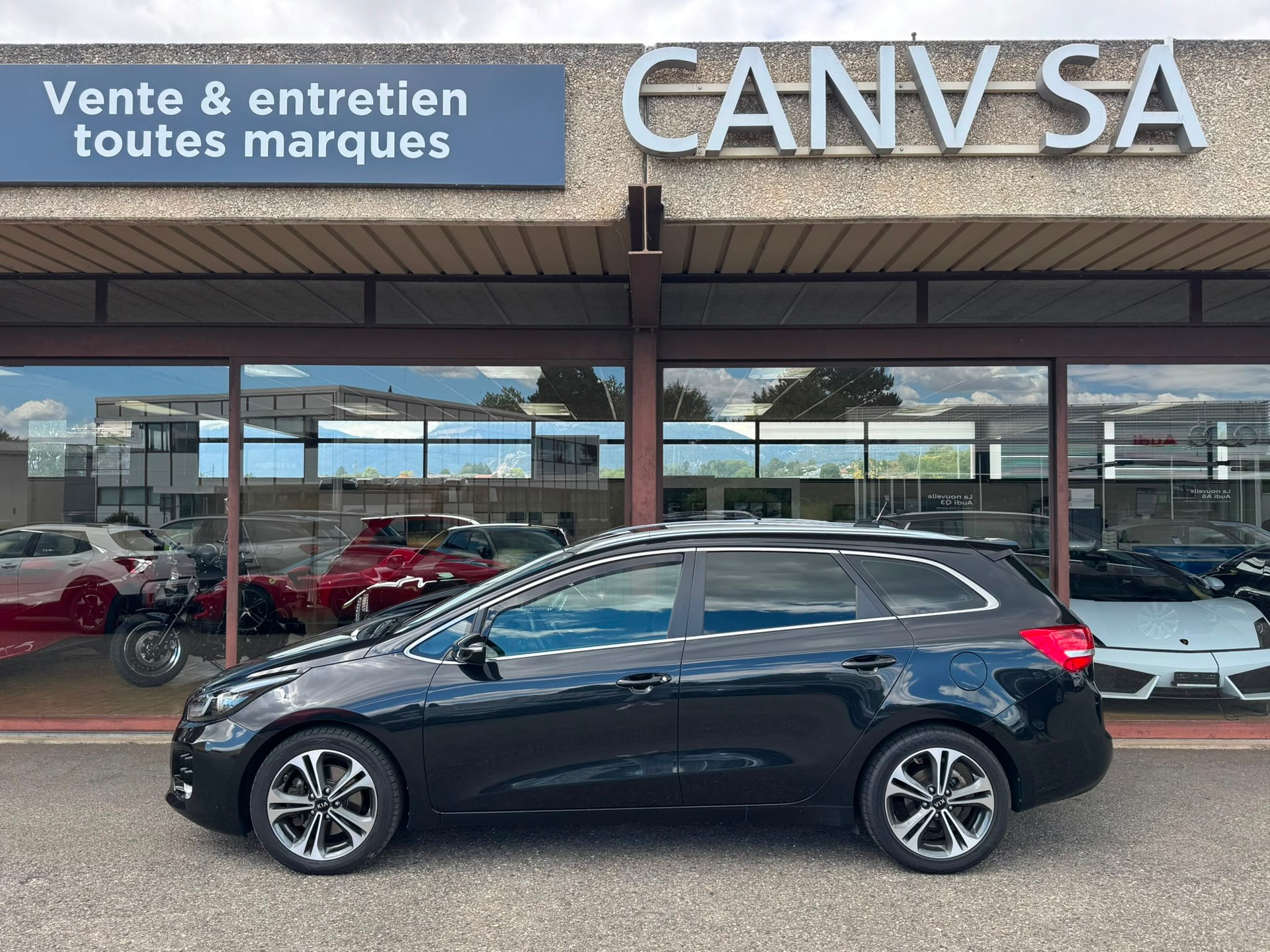 KIA Cee'd Sportswagon 1.6 CRDi Trend DCT