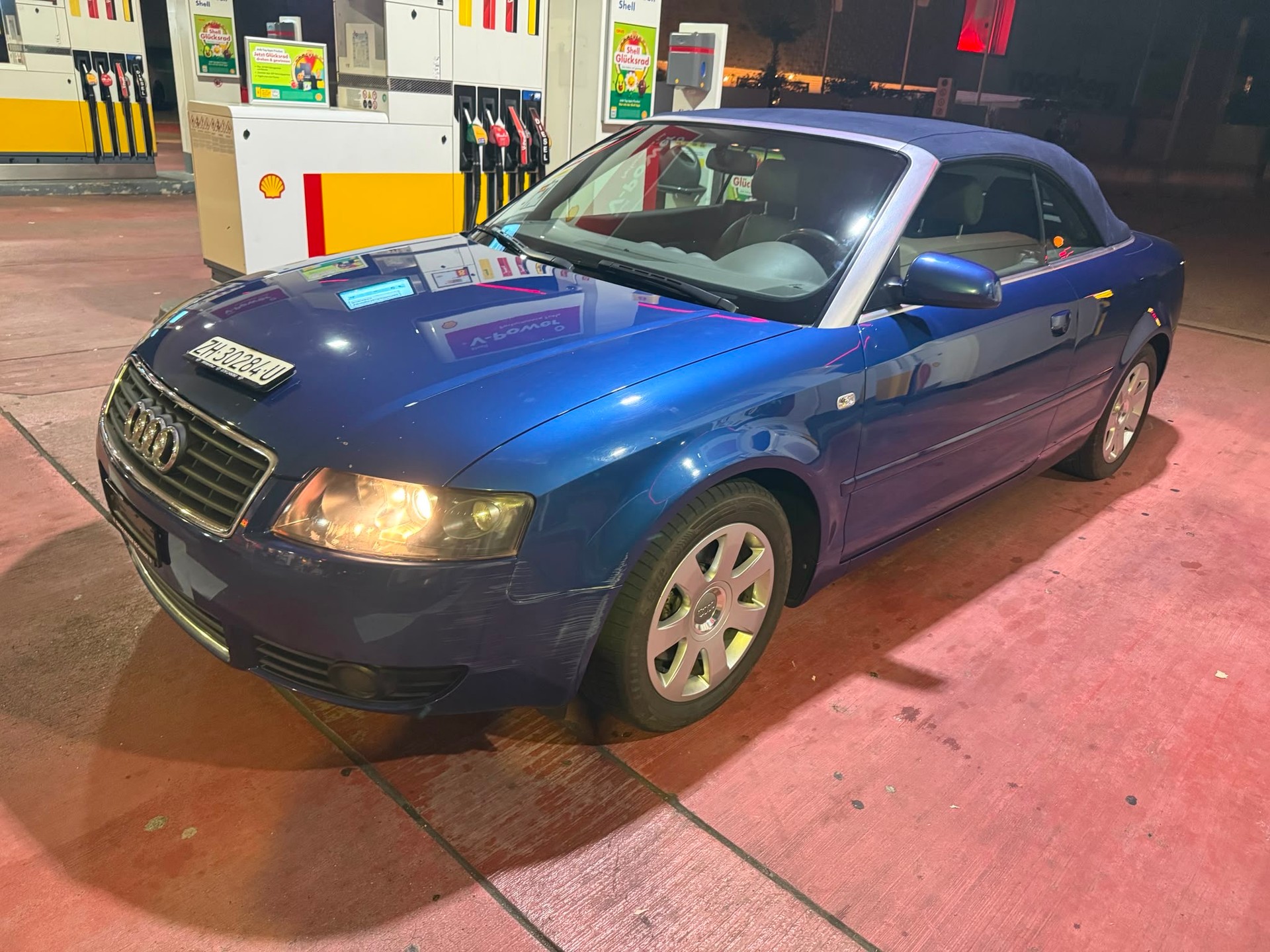AUDI A4 Cabriolet 2.4 V6