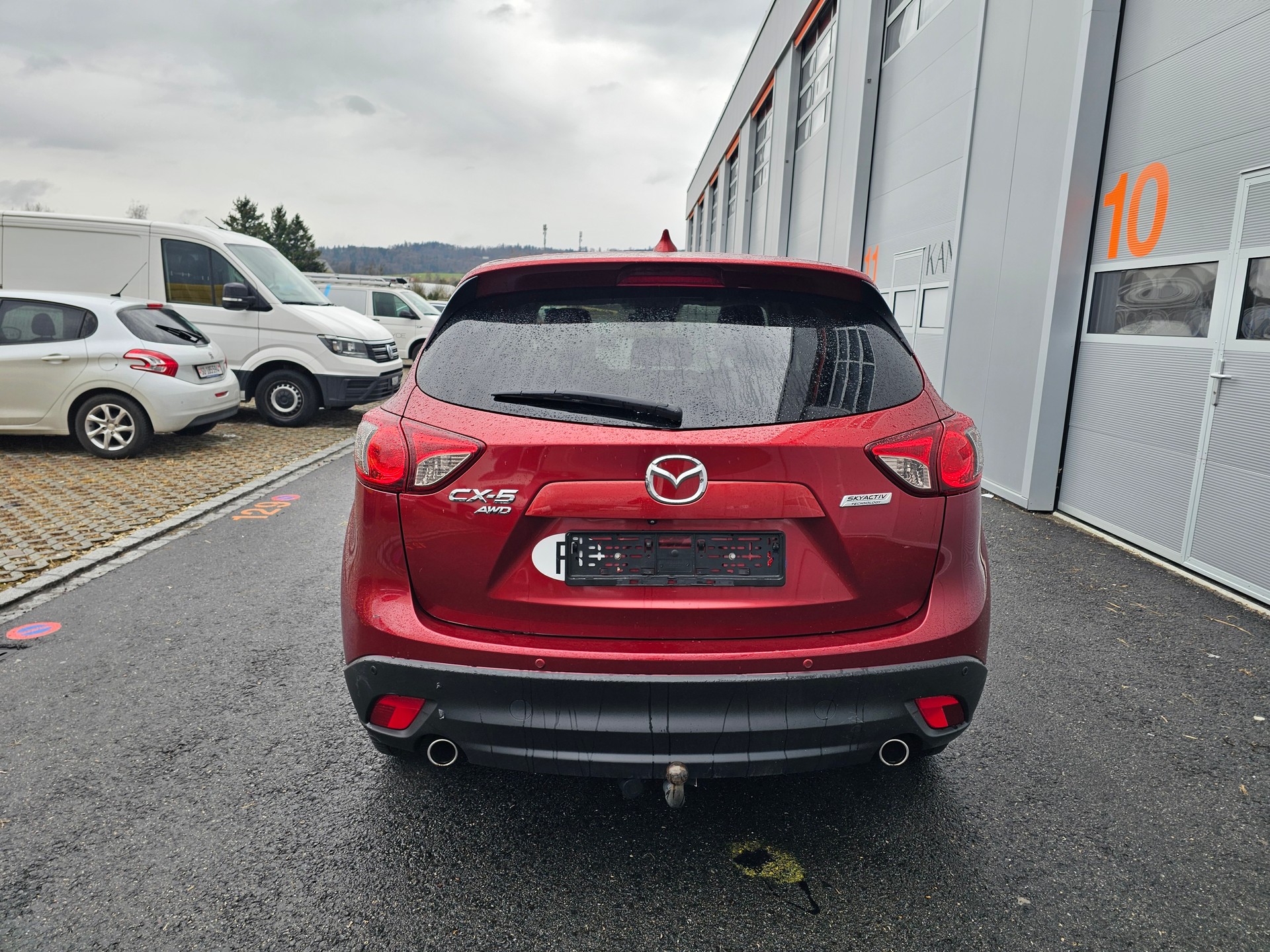 MAZDA CX-5 2.2 D HP SKYACTIV AWD Automatic-image-2