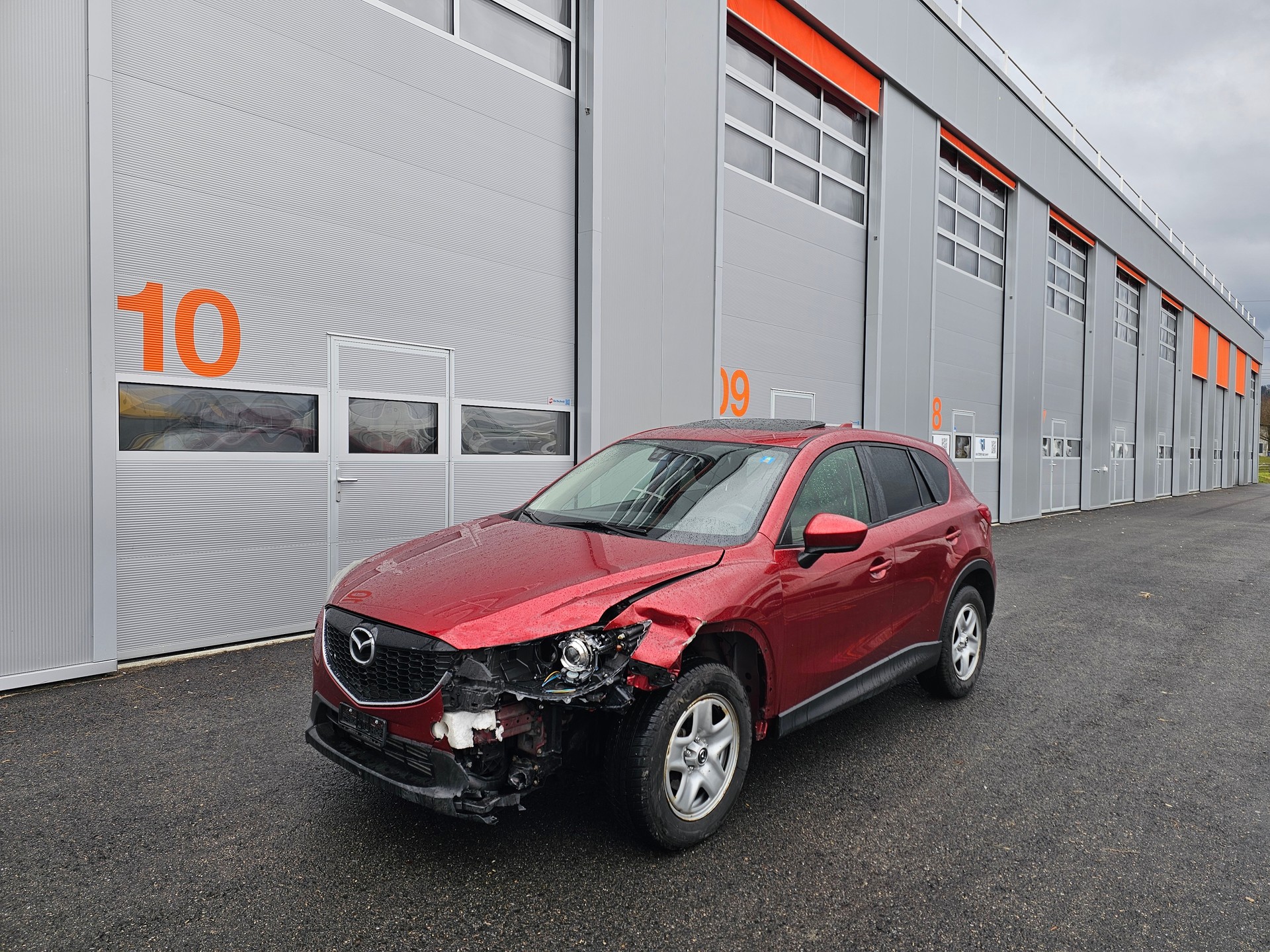 MAZDA CX-5 2.2 D HP SKYACTIV AWD Automatic