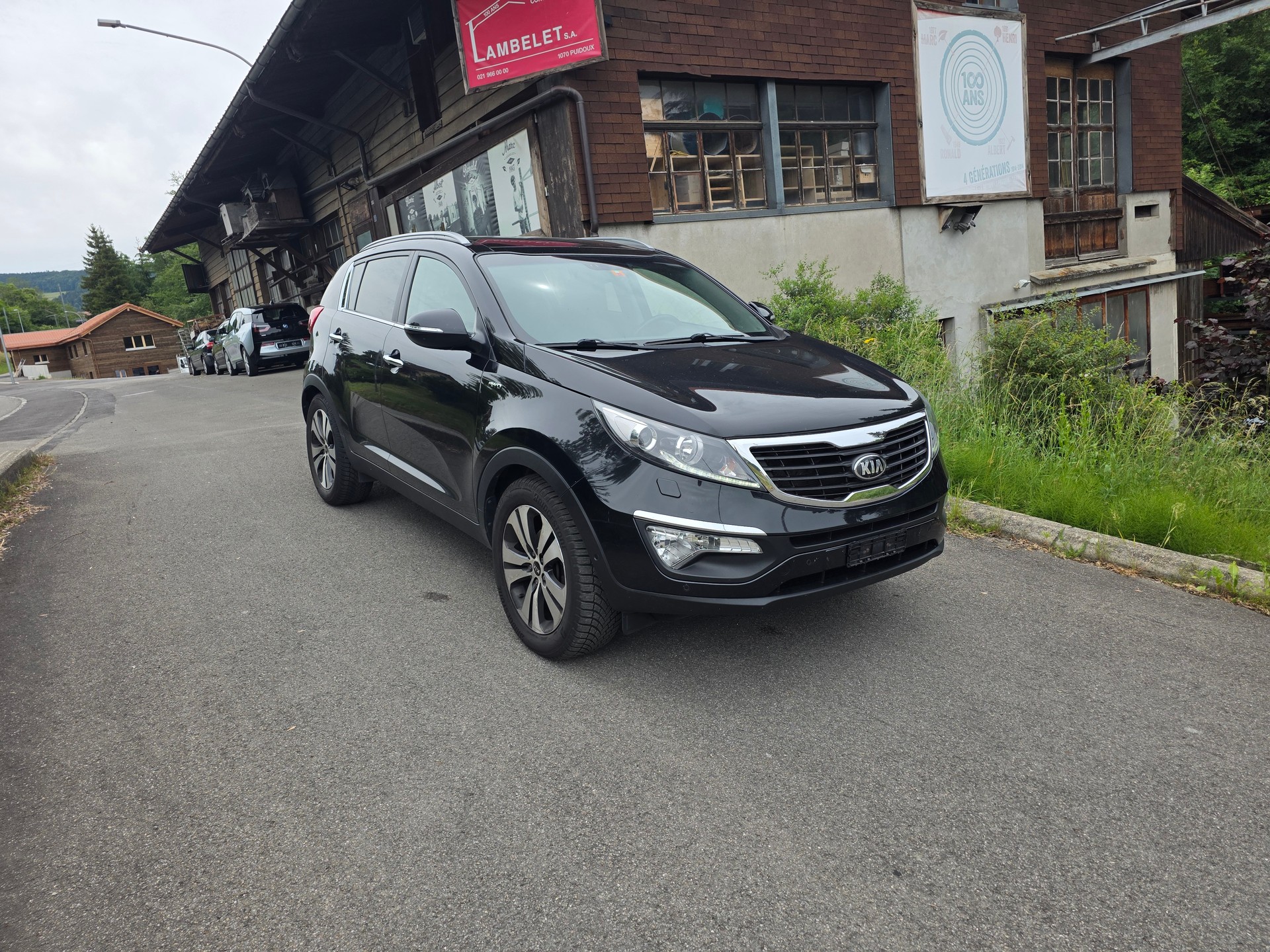 KIA Sportage 2.0 CRDi Style 4WD Automatic