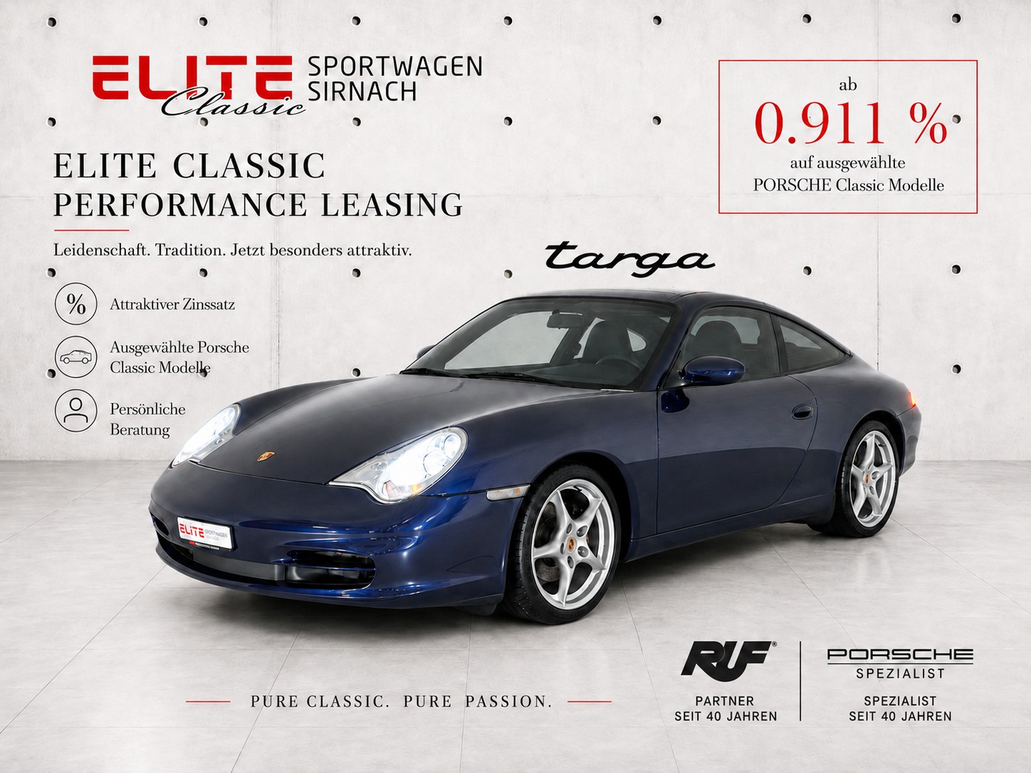 PORSCHE 911 Carrera Targa
