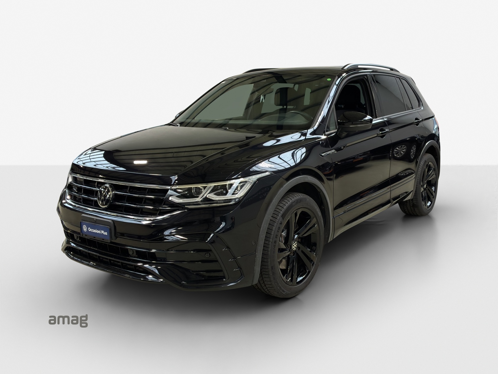 VW Tiguan 2.0TSI R-Line 4Motion DSG