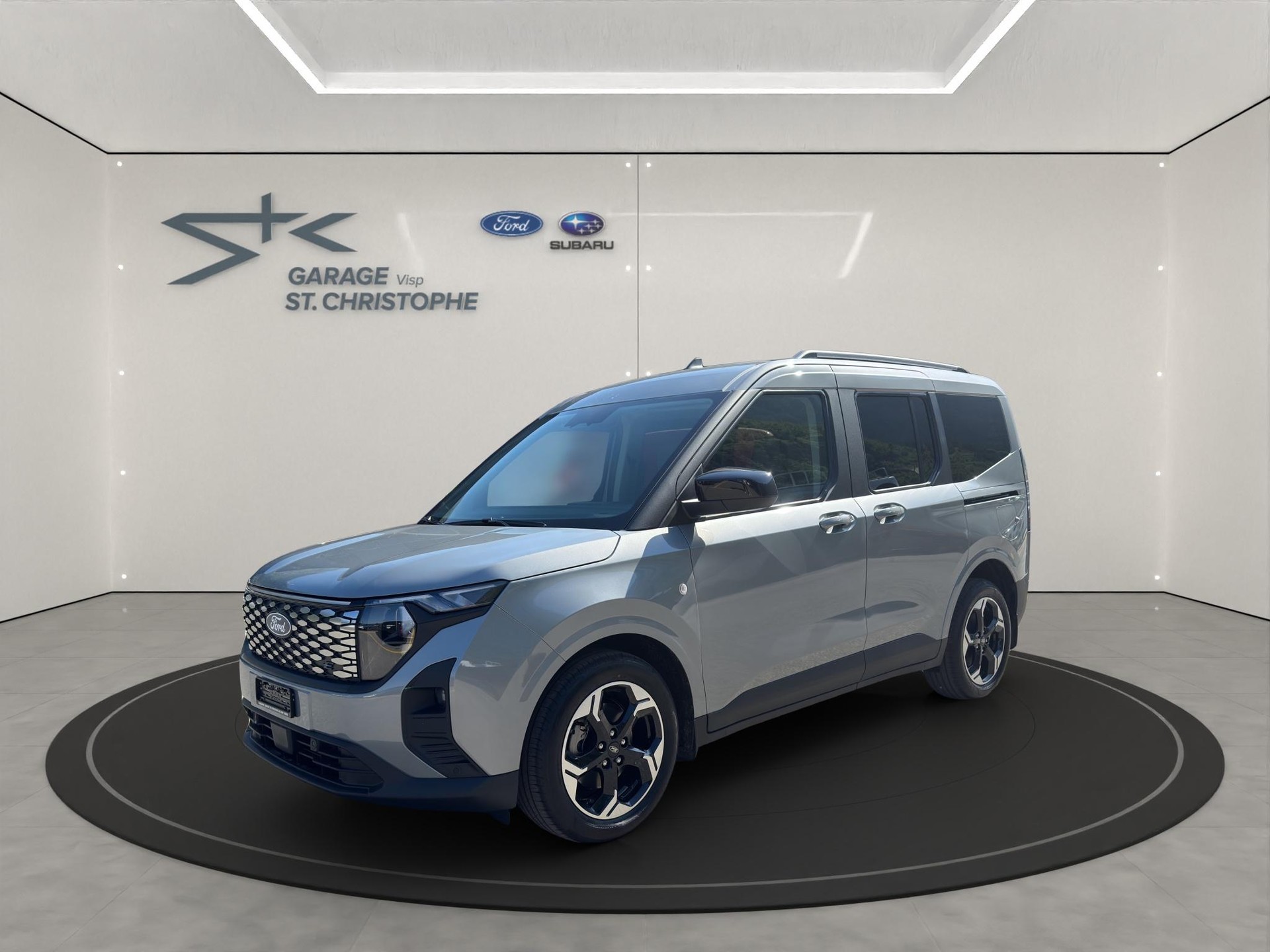FORD E-Tourneo Courier Titanium
