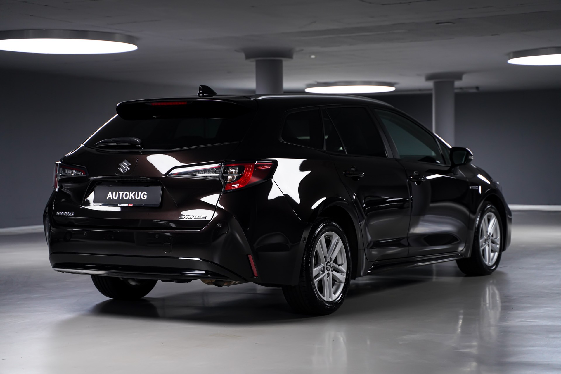SUZUKI Swace 1.8 Hybrid Compact Top E-CVT-image-4