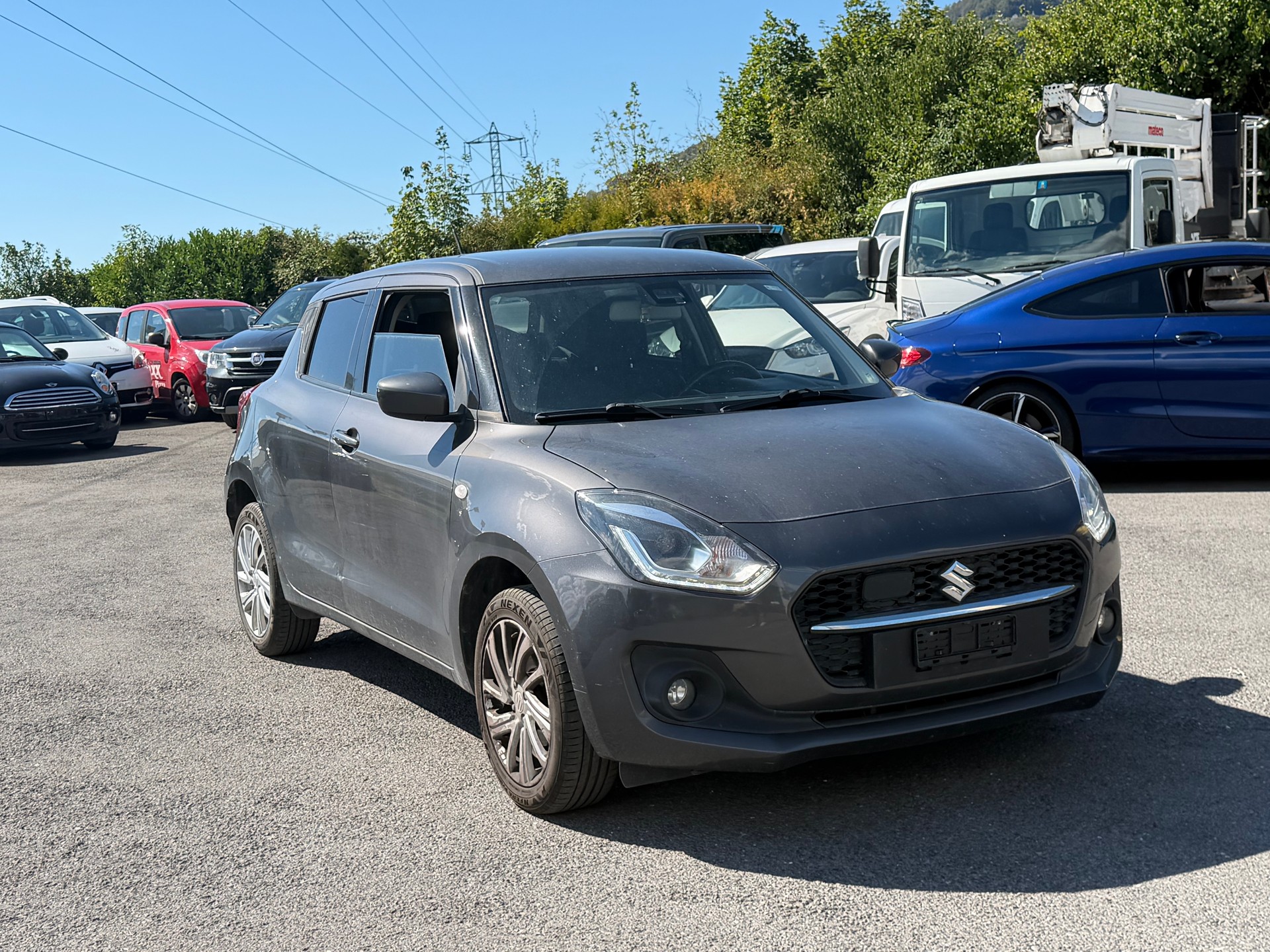 SUZUKI Swift 1.2 Compact + 4x4 Hybrid